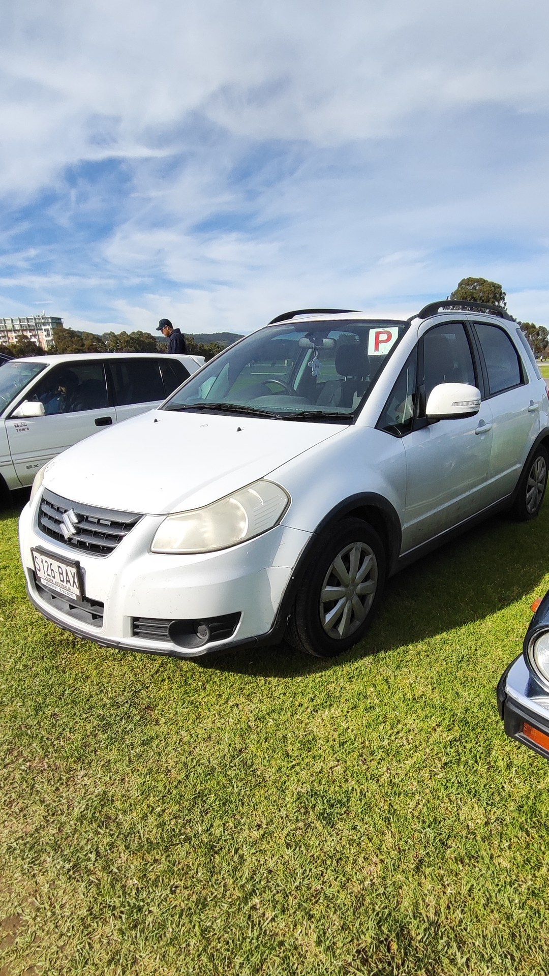Vic Park Pitstop, 16 August 2026. Cars 589 to 600 of the day.