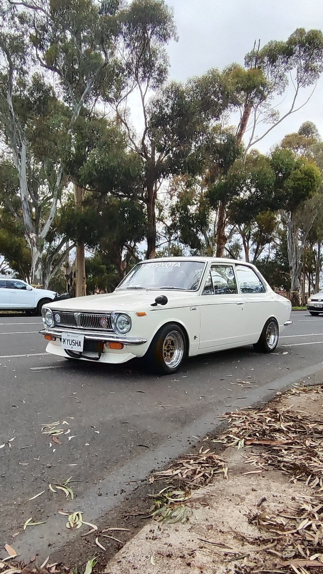 Vic Park Pitstop, 16 August 2026. Cars 325 to 336 of the day.