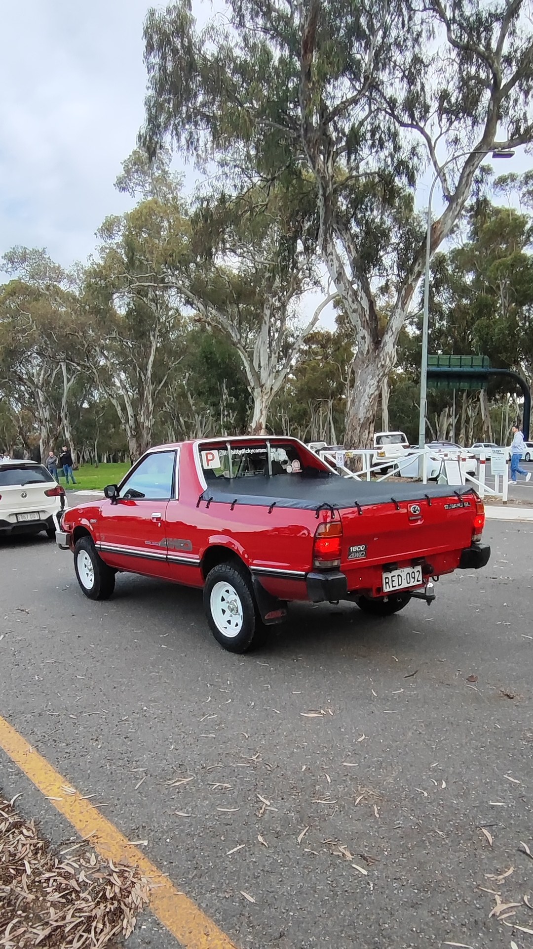 Vic Park Pitstop, 16 August 2026. Cars 229 to 240 of the day.