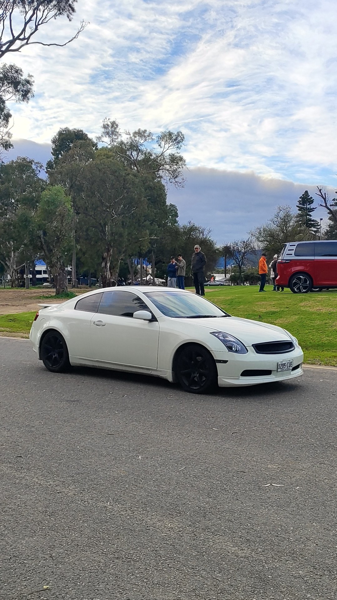 The Skylines of Vic Park Pitstop, 16 August 2026. Part 1.