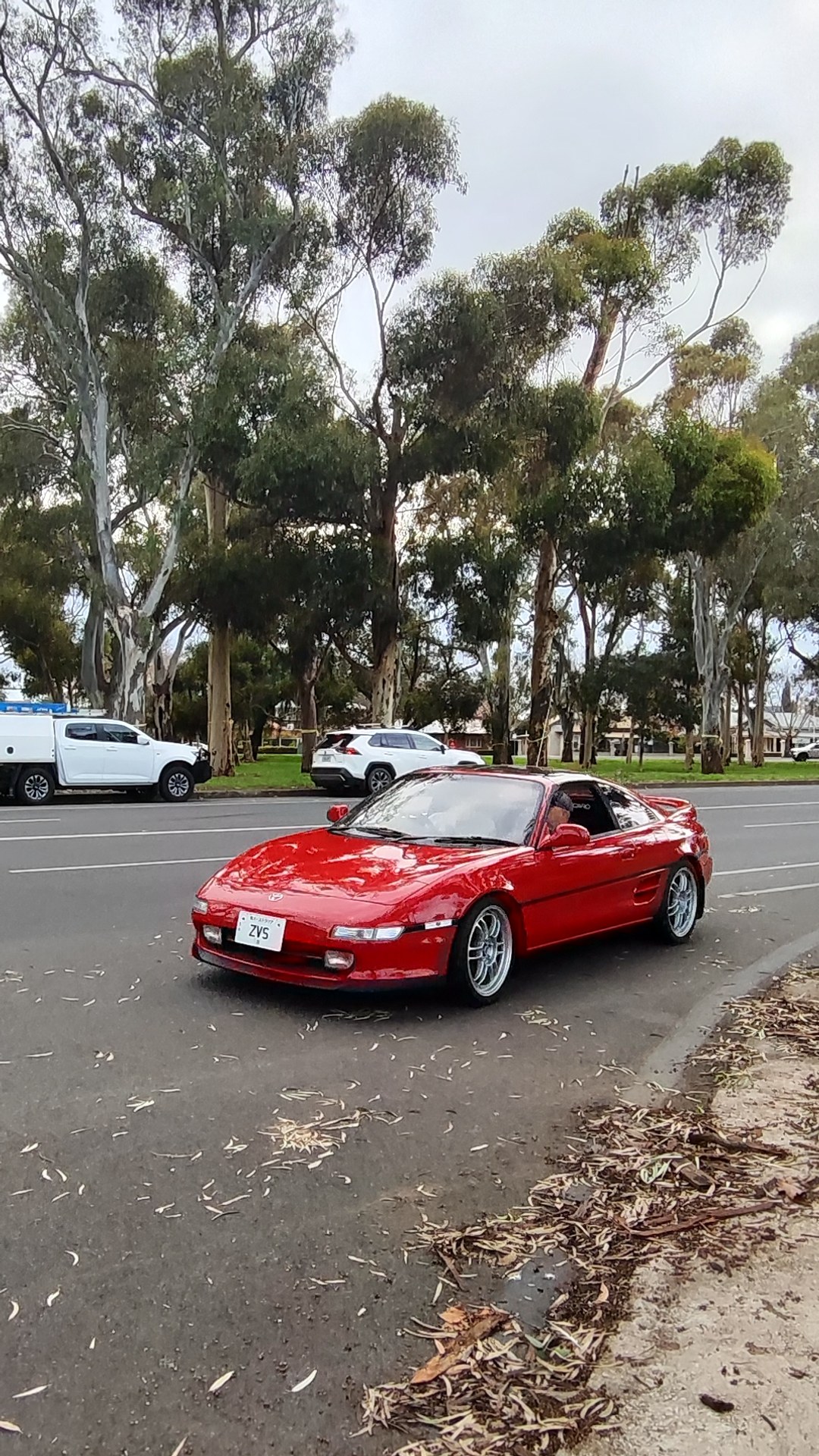 Vic Park Pitstop, 16 August 2026. Cars 313 to 324 of the day.