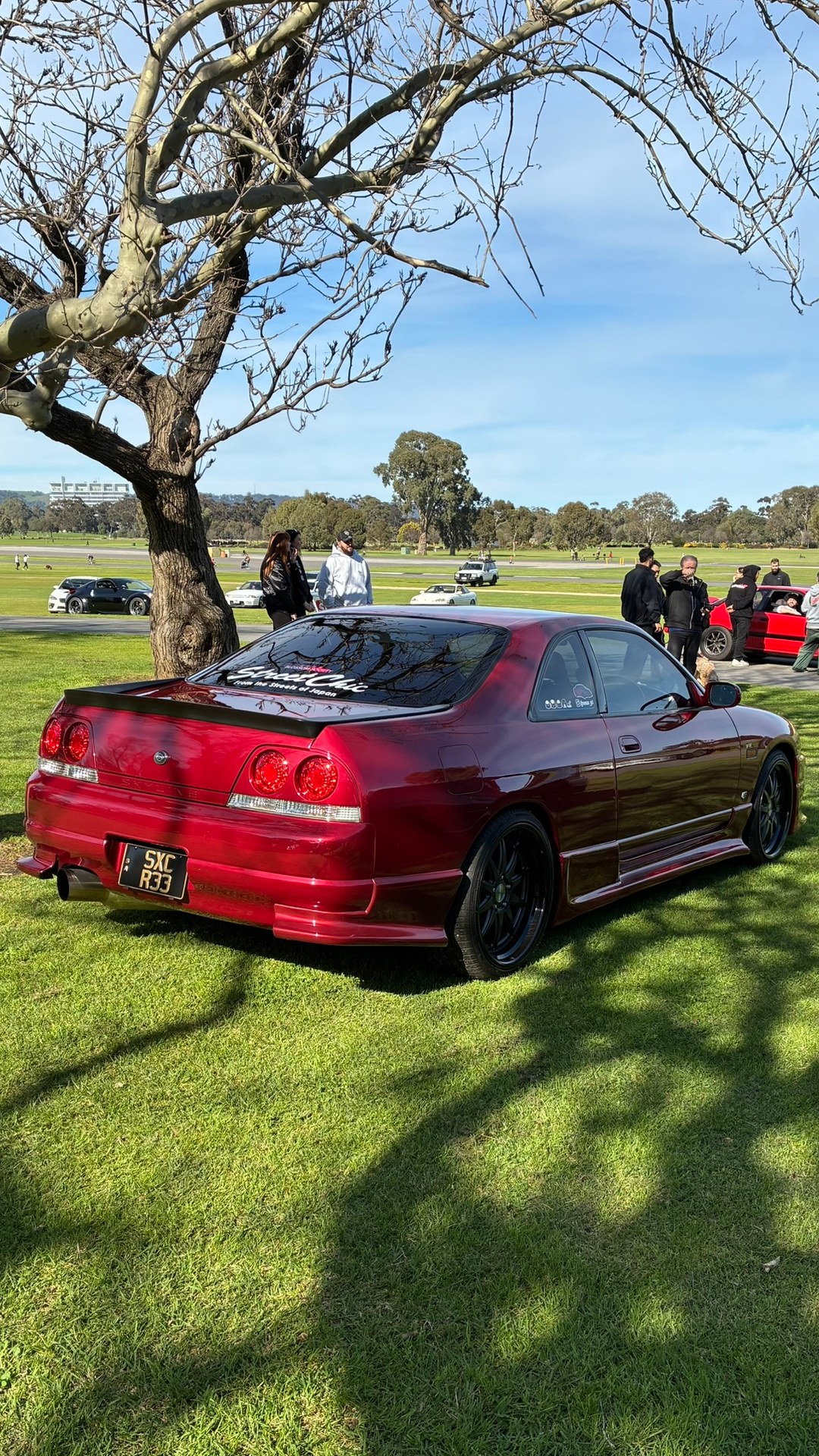 Vic Park Pitstop, 16 August 2026. Cars 1 to 12 of the day.