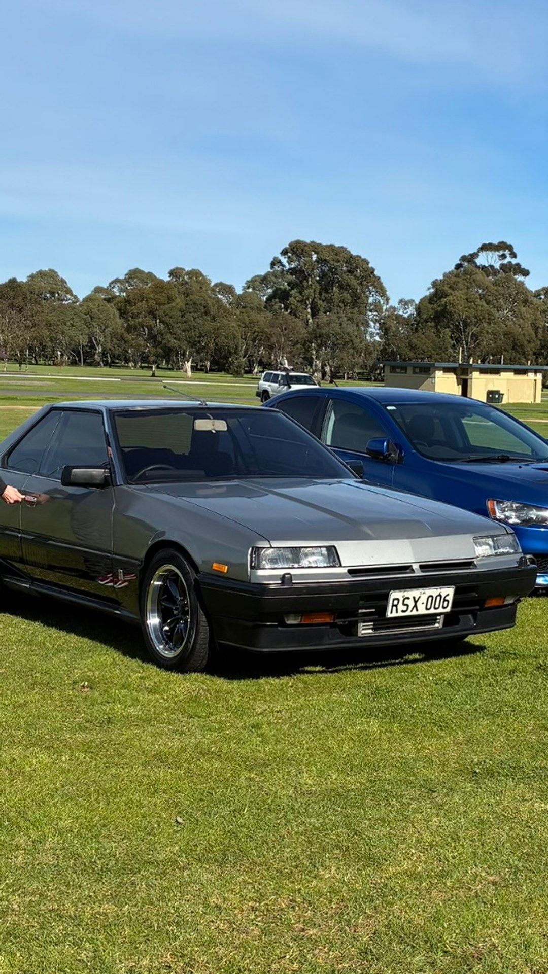 Vic Park Pitstop, 16 August 2026. Cars 1 to 12 of the day.