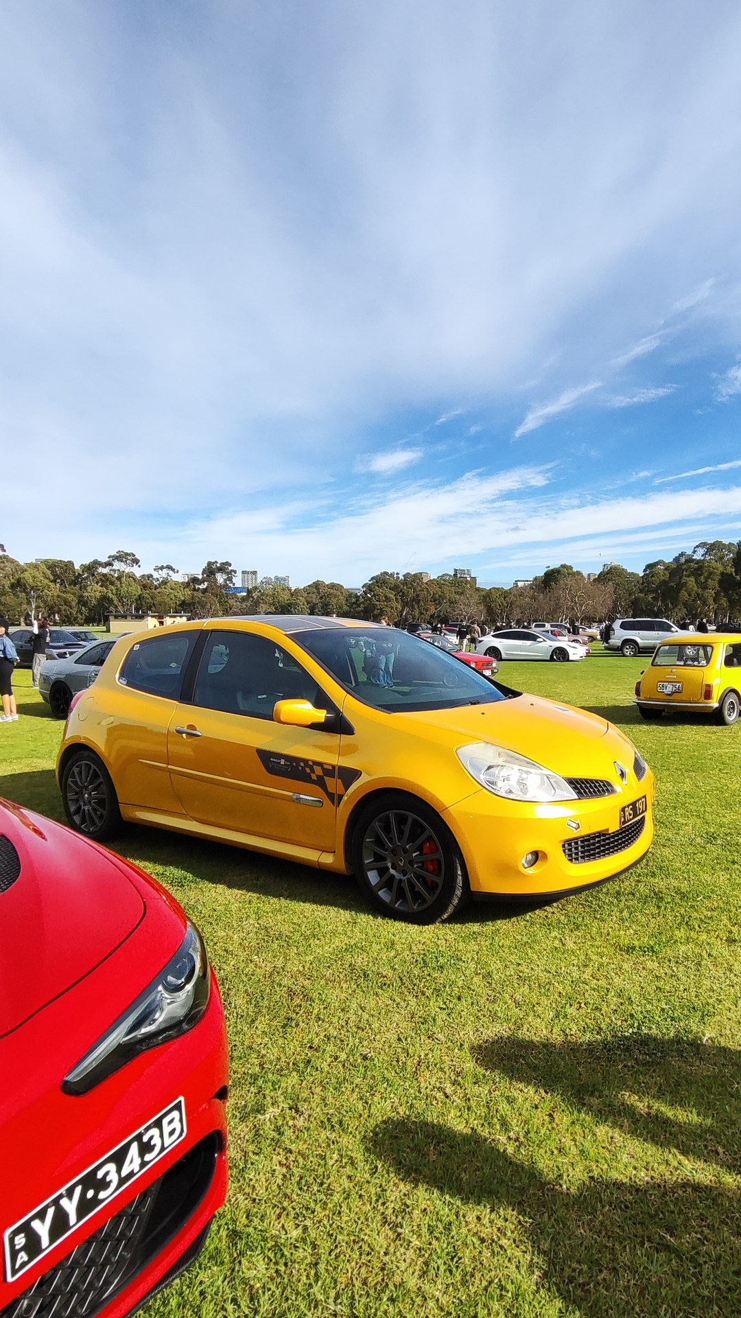 Vic Park Pitstop, 16 August 2026. Cars 613 to 624 of the day.