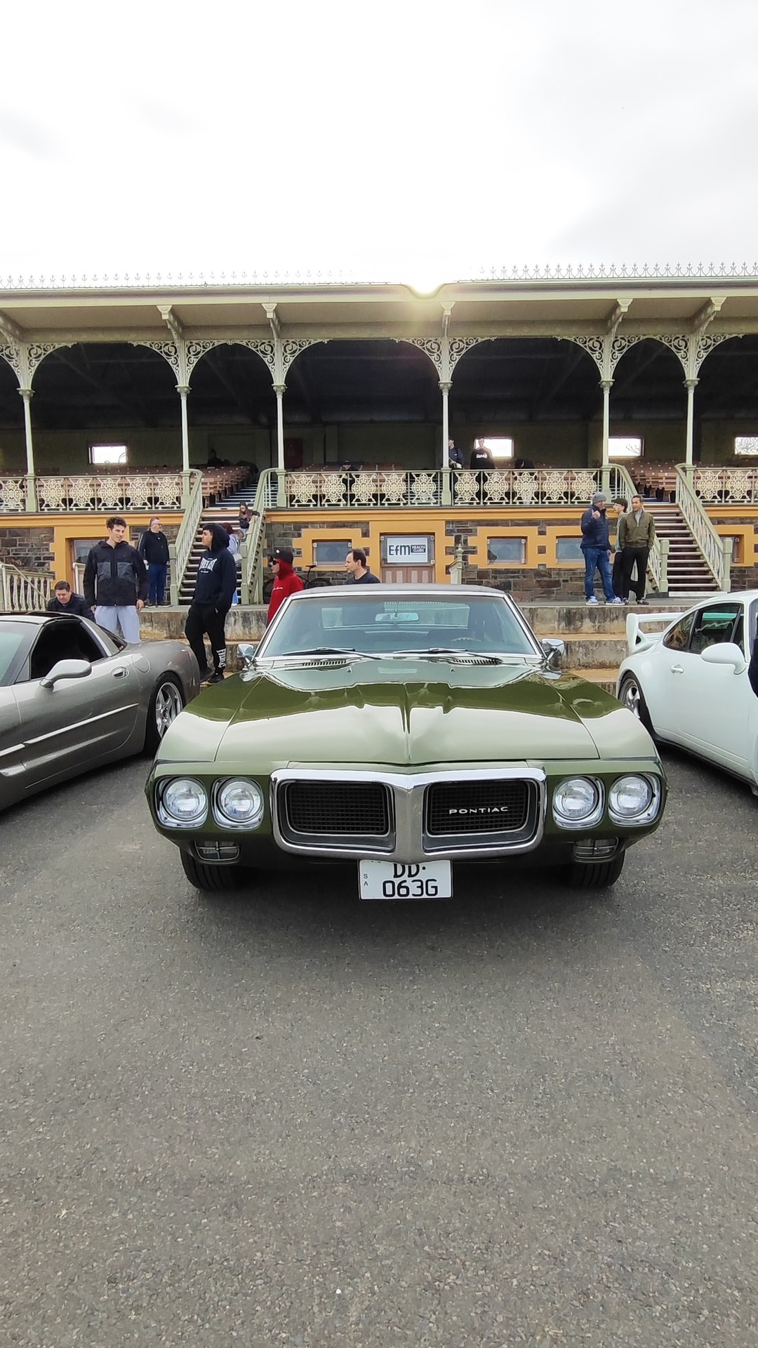 Vic Park Pitstop, 16 August 2026. Cars 421 to 432 of the day.