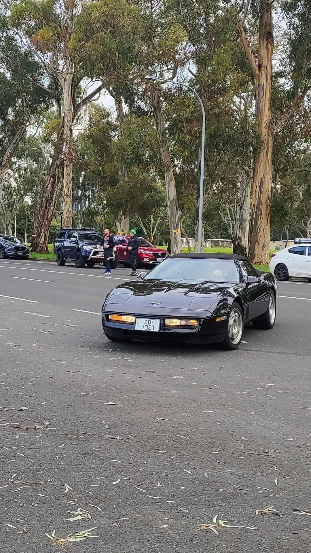 Vic Park Pitstop, 16 August 2026. Cars 289 to 300 of the day.
