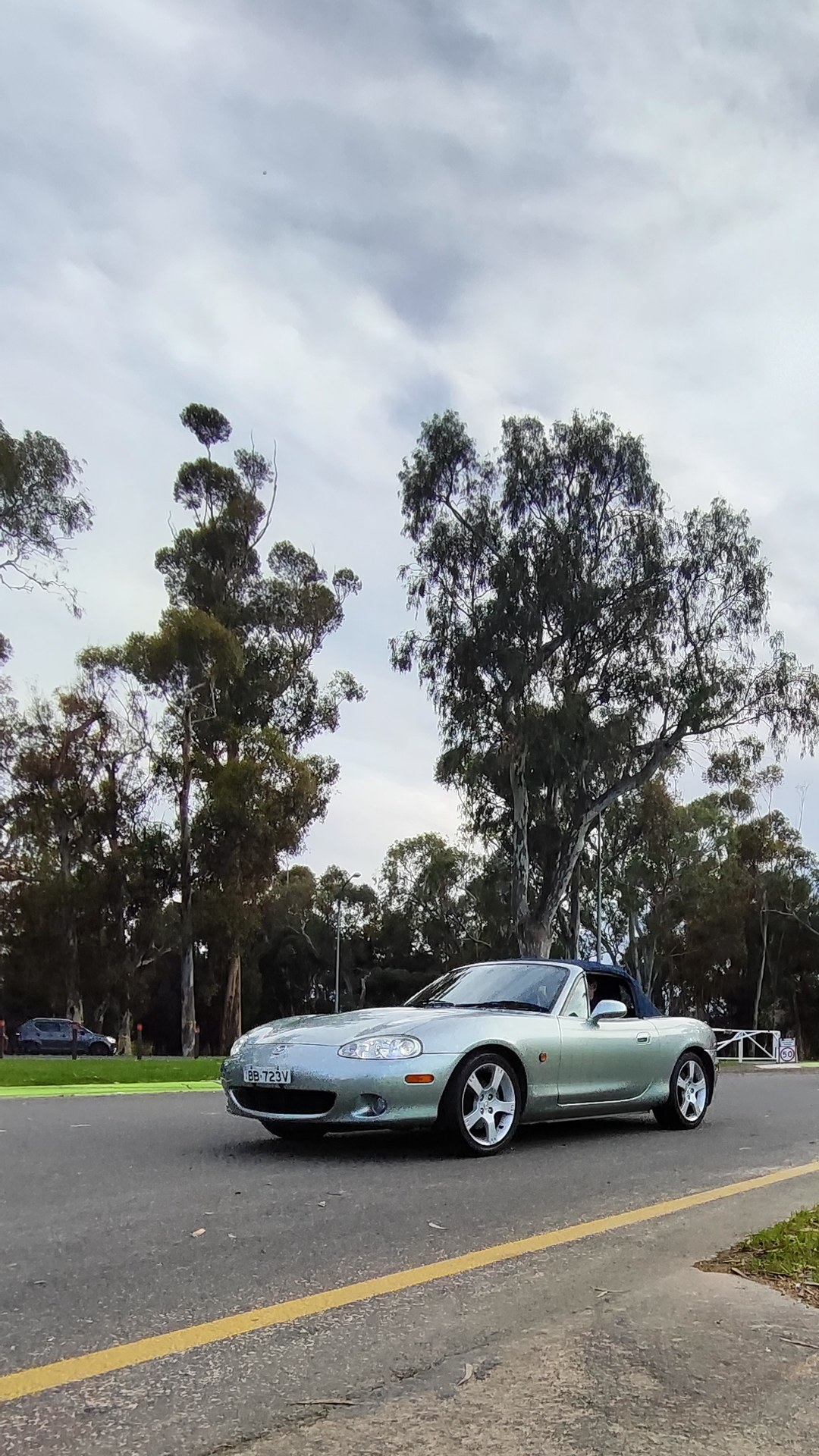 Vic Park Pitstop, 16 August 2026. Cars 61 to 72 of the day.