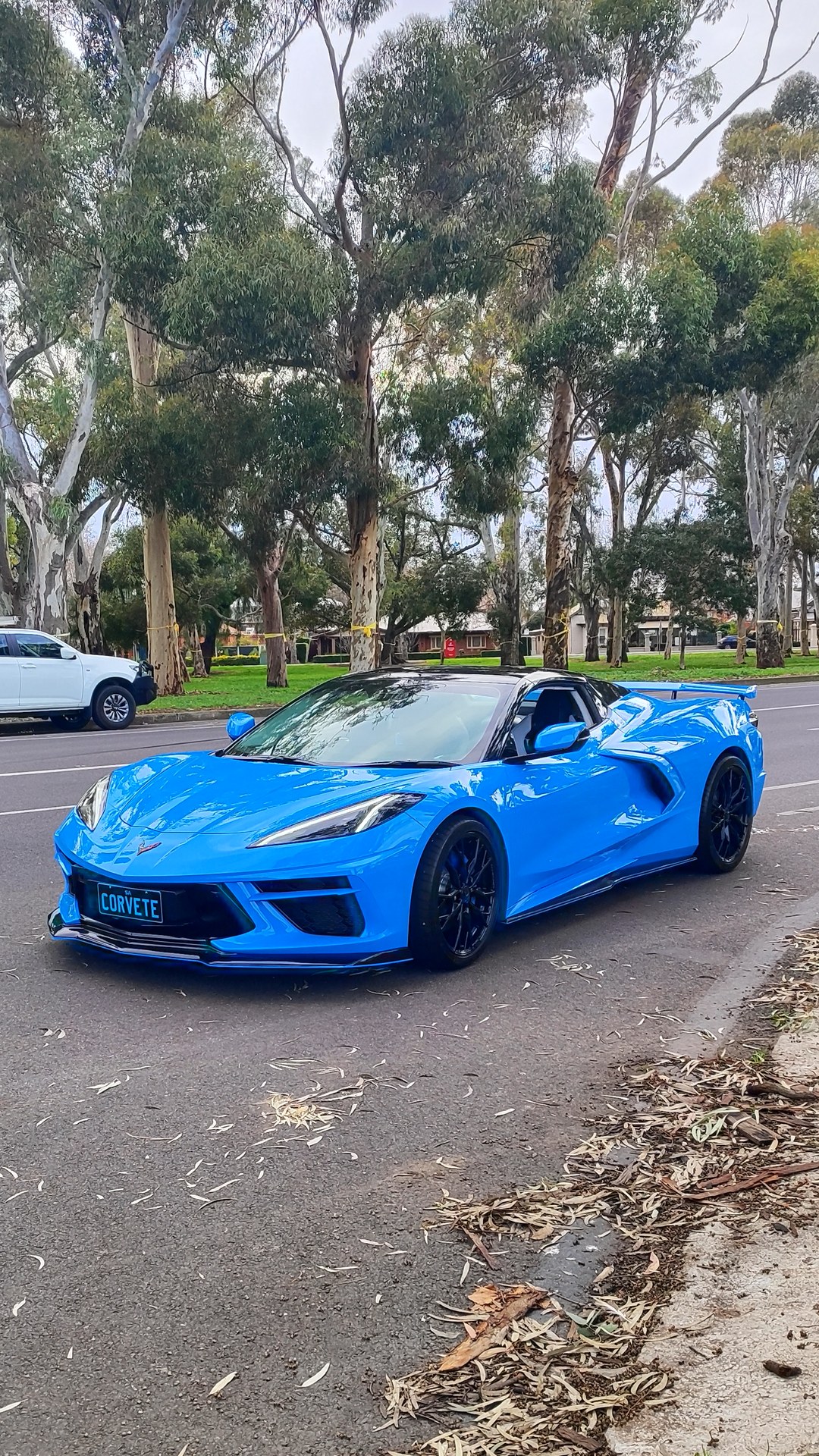 The Corvettes of Vic Park Pitstop, 16 August 2026.