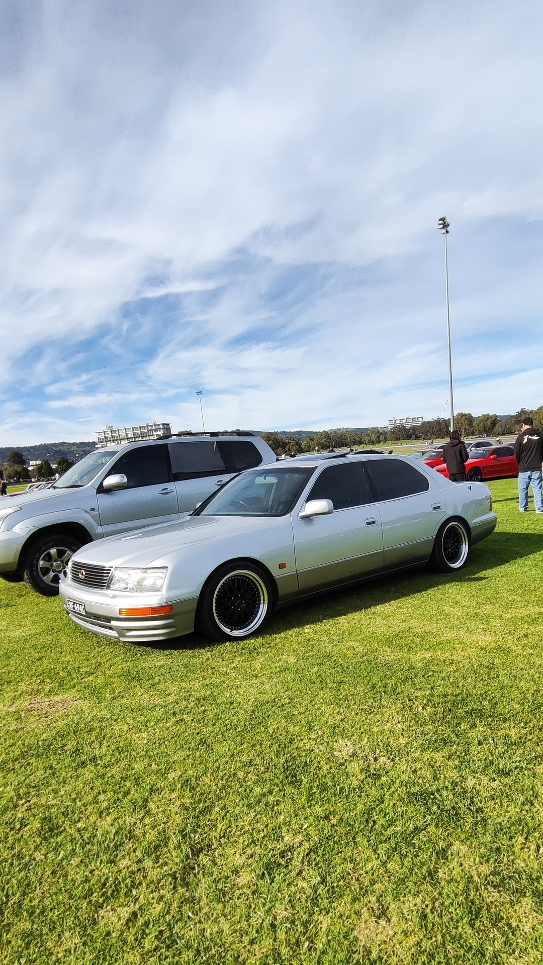 Vic Park Pitstop, 16 August 2026. Cars 601 to 612 of the day.