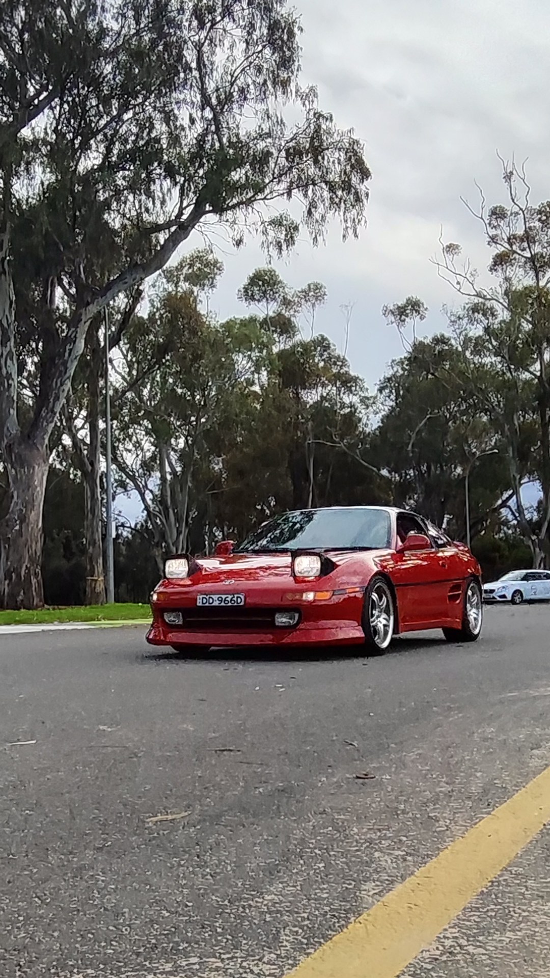 Vic Park Pitstop, 16 August 2026. Cars 85 to 96 of the day.