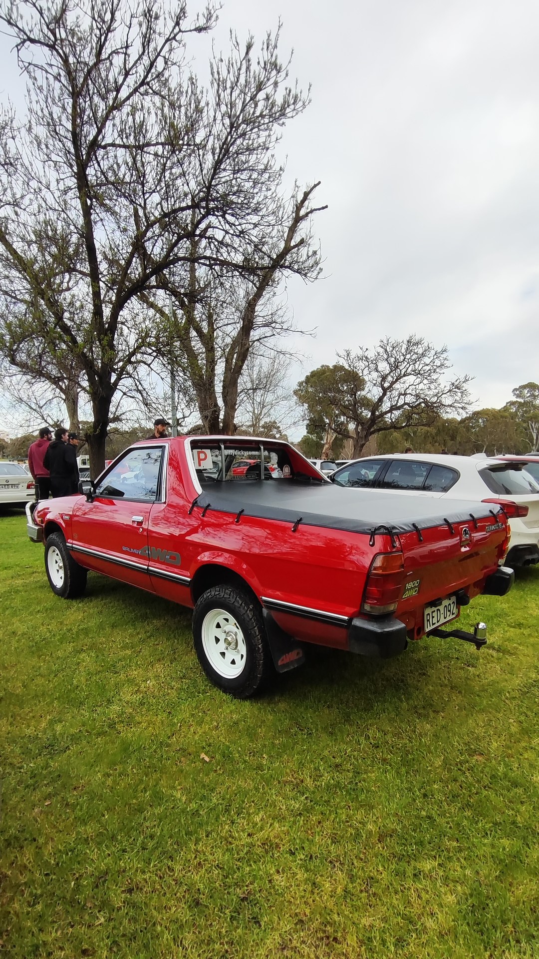 Vic Park Pitstop, 16 August 2026. Cars 385 to 396 of the day.