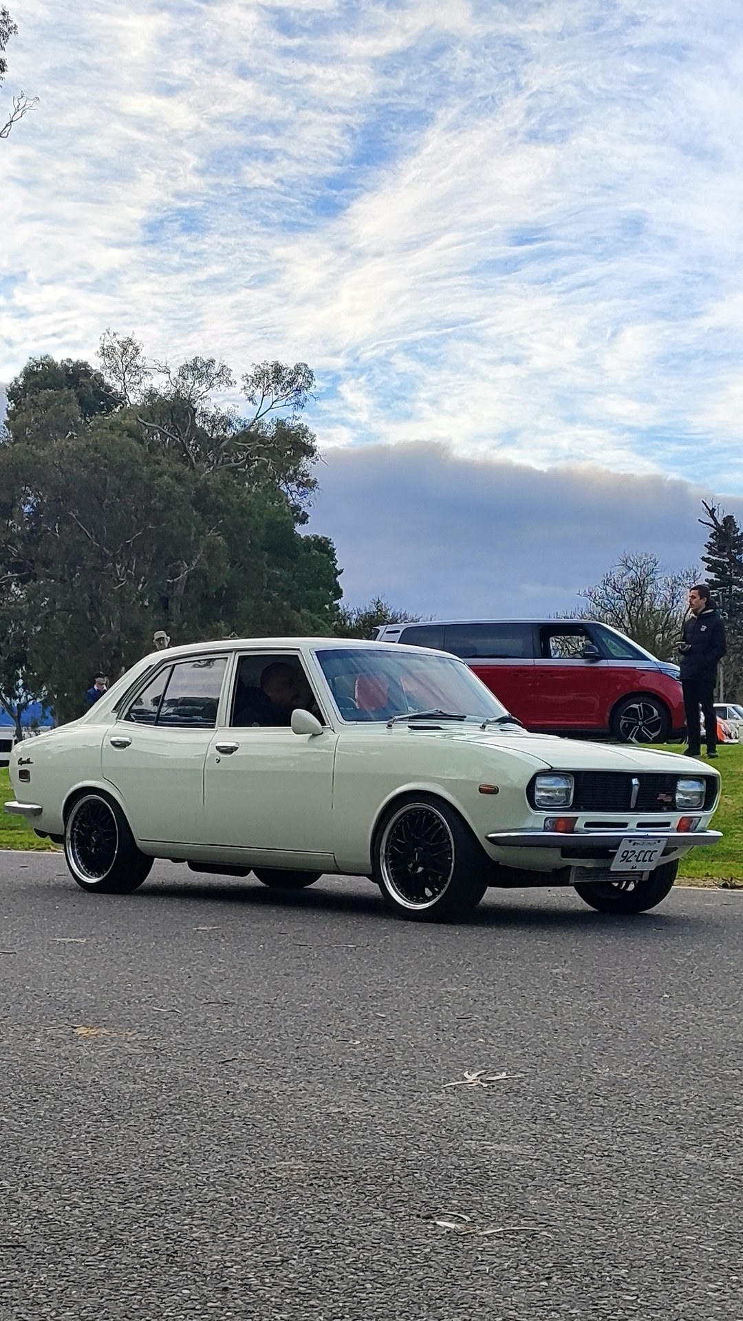 Vic Park Pitstop, 16 August 2026. Cars 109 to 120 of the day.