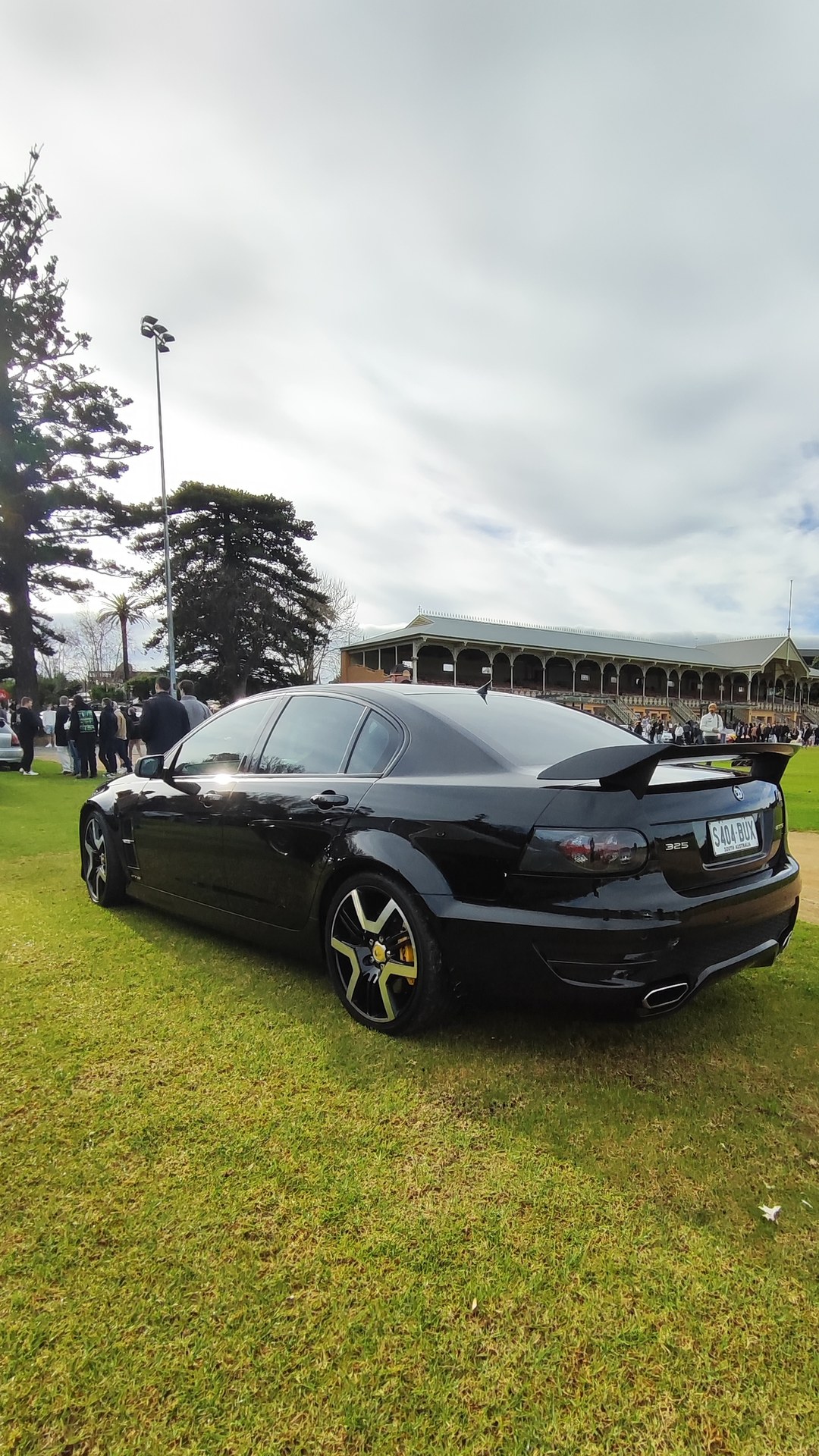 Vic Park Pitstop, 16 August 2026. Cars 469 to 480 of the day.