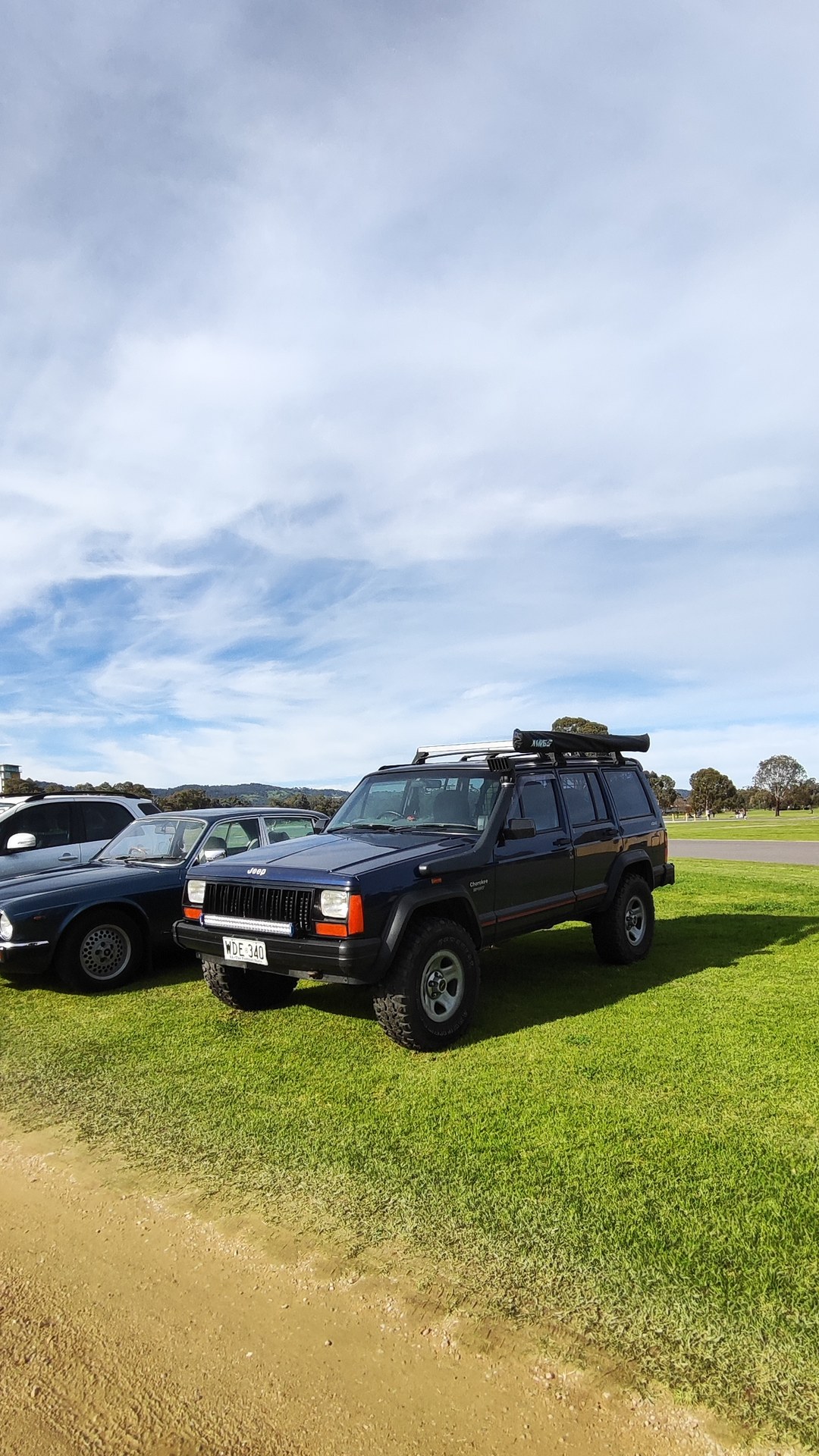 Vic Park Pitstop, 16 August 2026. Cars 589 to 600 of the day.