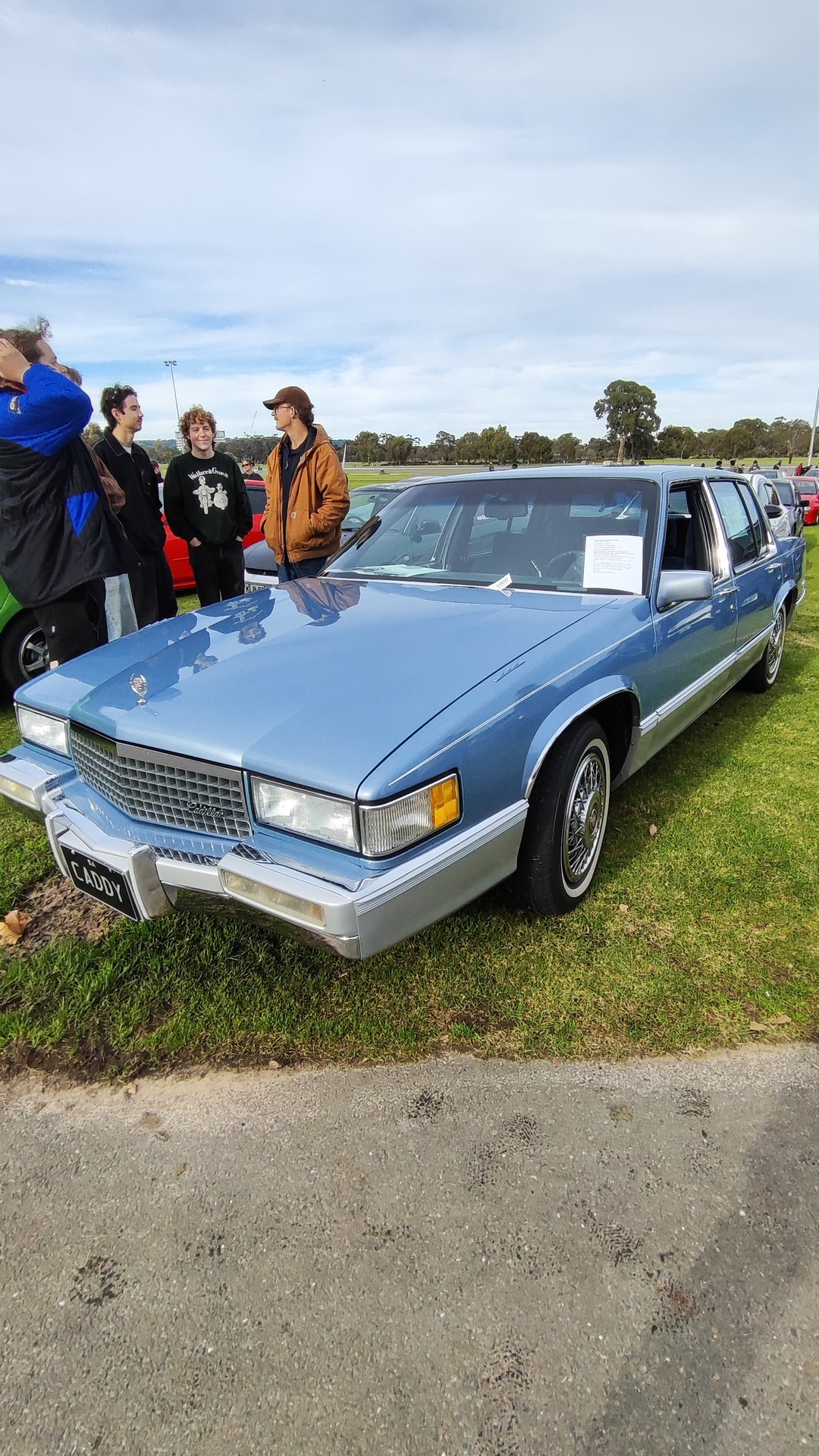 Vic Park Pitstop, 16 August 2026. Cars 457 to 468 of the day.