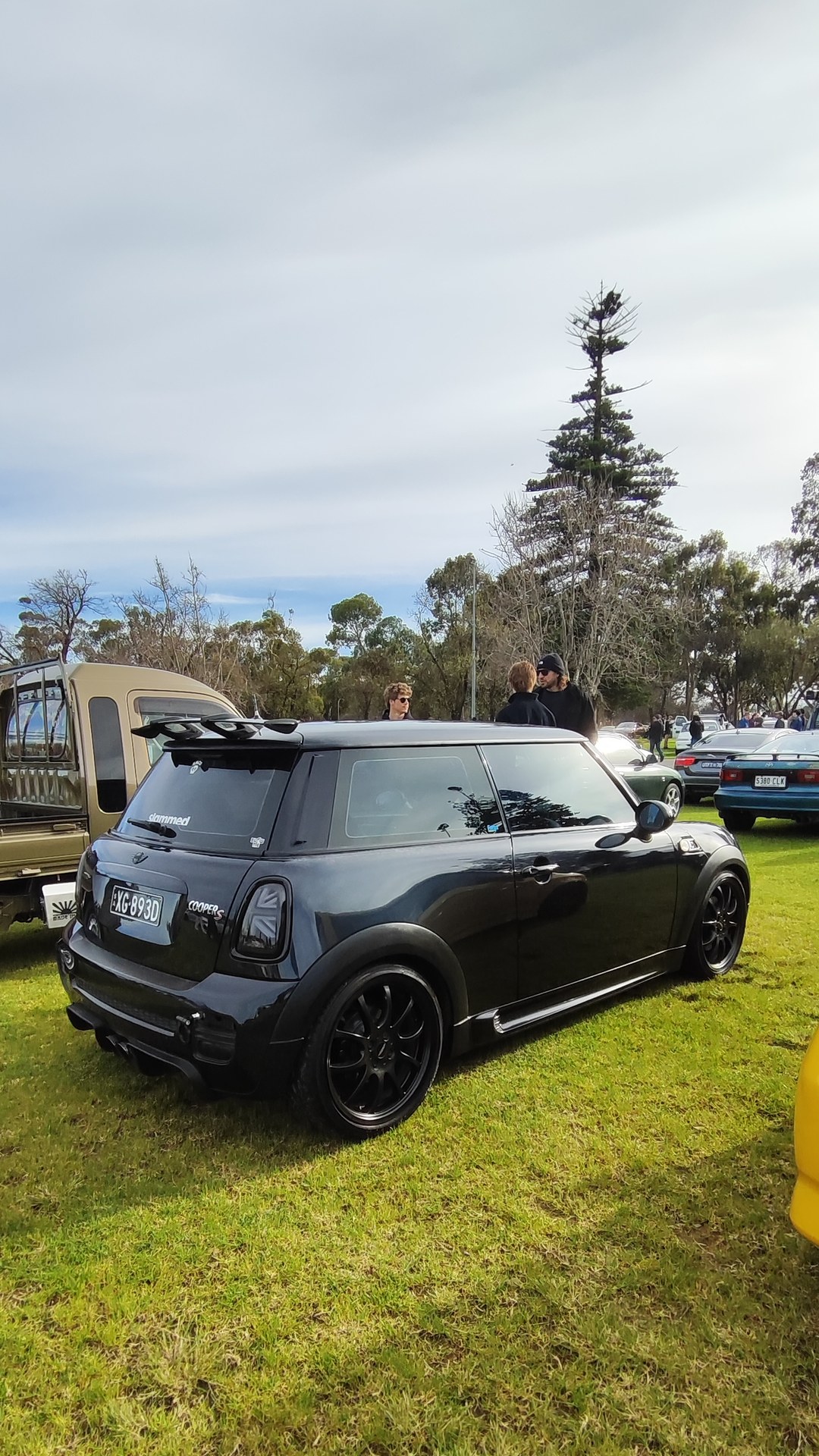 Vic Park Pitstop, 16 August 2026. Cars 469 to 480 of the day.