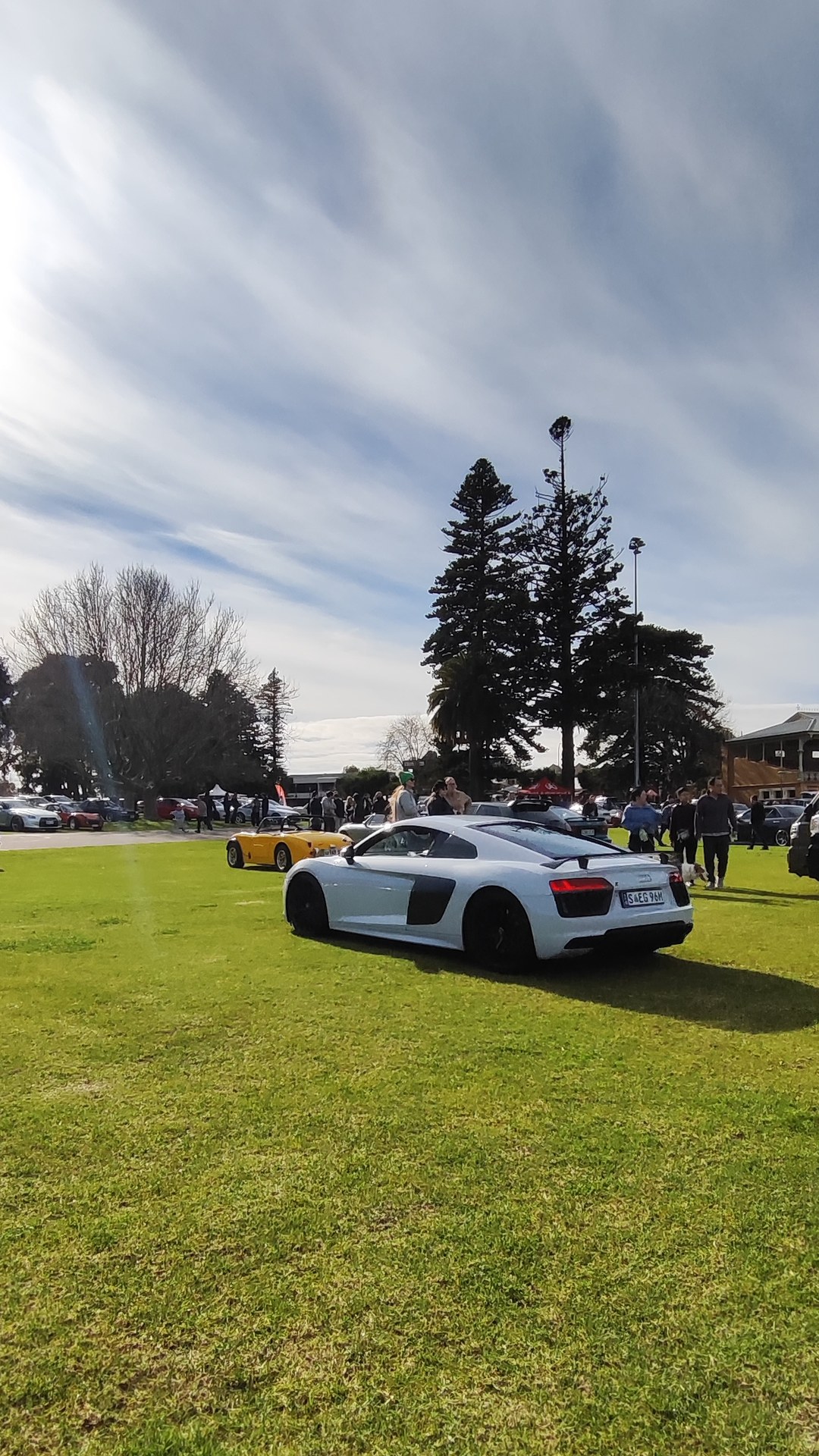 Vic Park Pitstop, 16 August 2026. Cars 613 to 624 of the day.