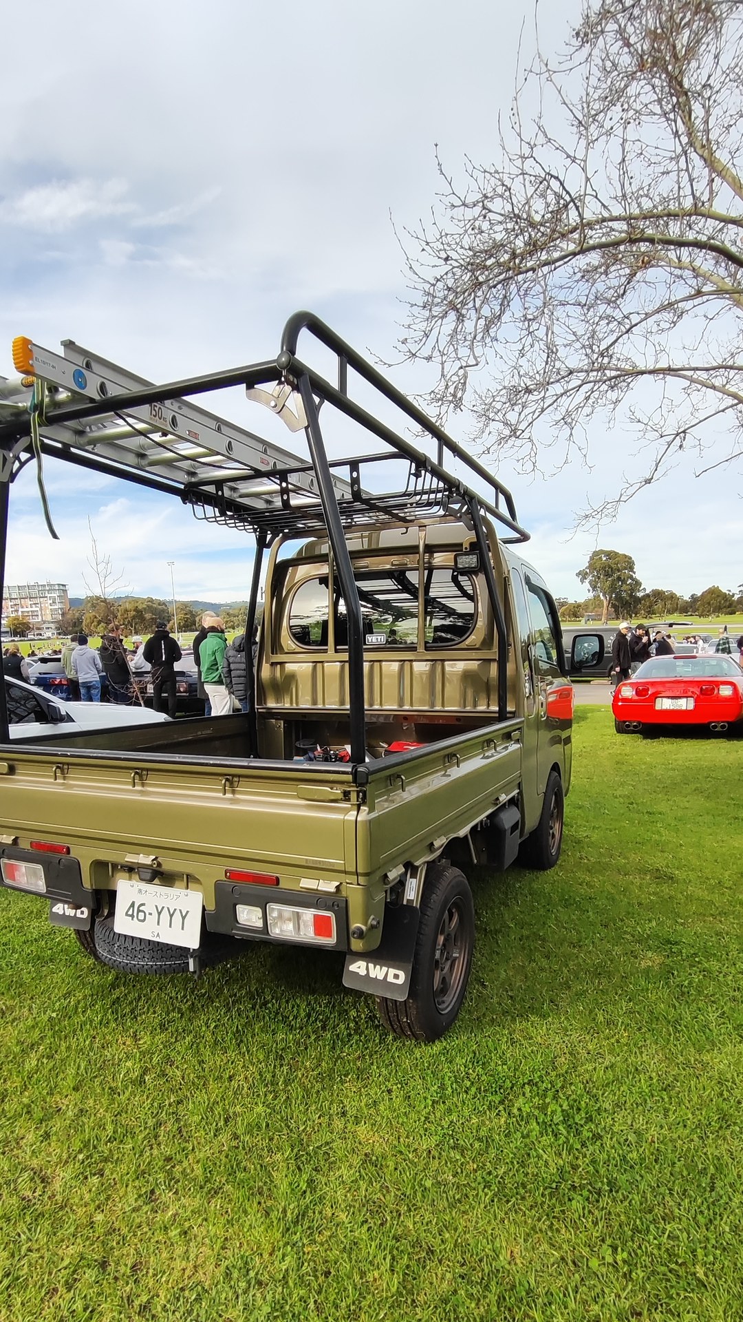 Vic Park Pitstop, 16 August 2026. Cars 493 to 504 of the day.