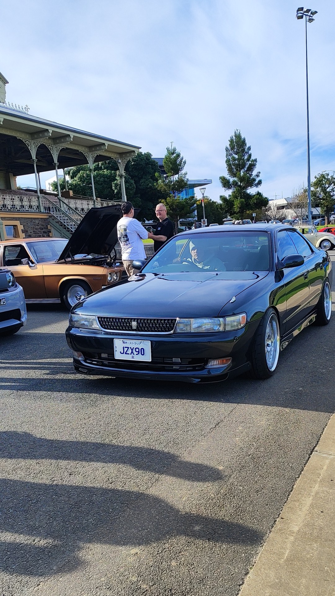 Vic Park Pitstop, 16 August 2026. Cars 613 to 624 of the day.