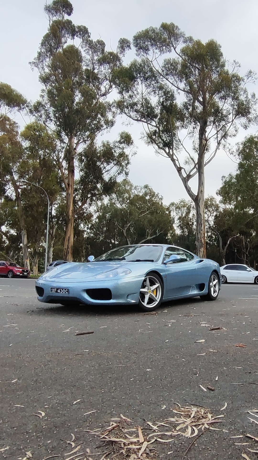 Vic Park Pitstop, 16 August 2026. Cars 241 to 252 of the day.