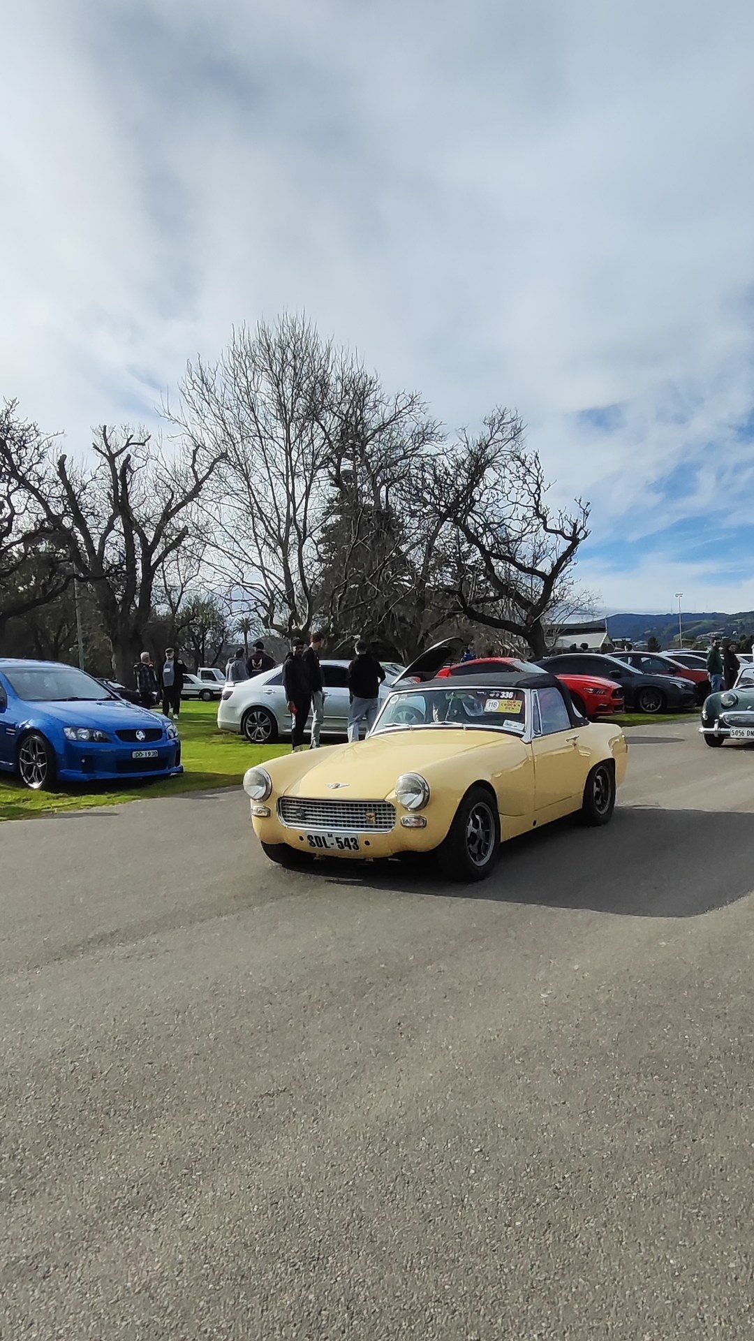 Vic Park Pitstop, 16 August 2026. Cars 541 to 552 of the day.
