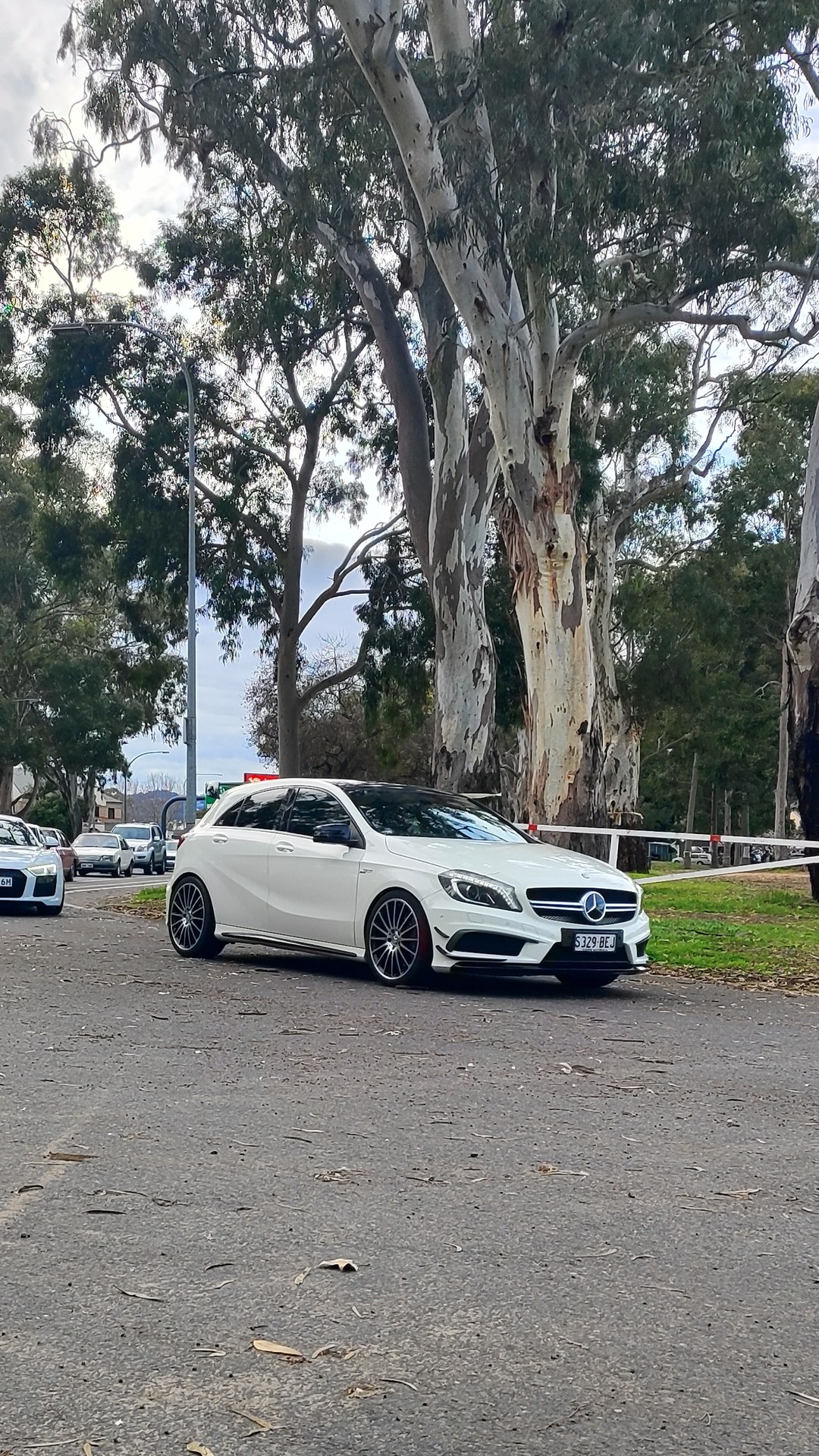 Vic Park Pitstop, 16 August 2026. Cars 217 to 228 of the day.