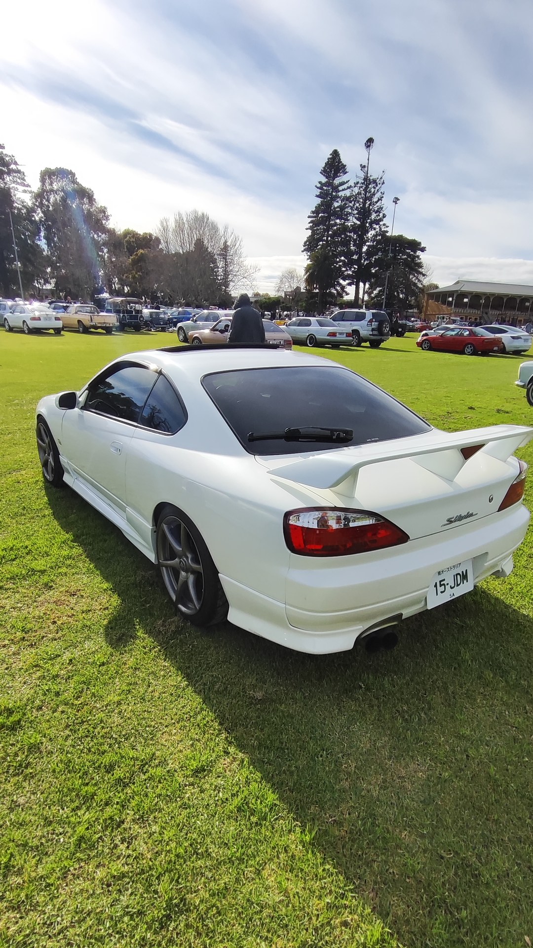 Vic Park Pitstop, 16 August 2026. Cars 601 to 612 of the day.