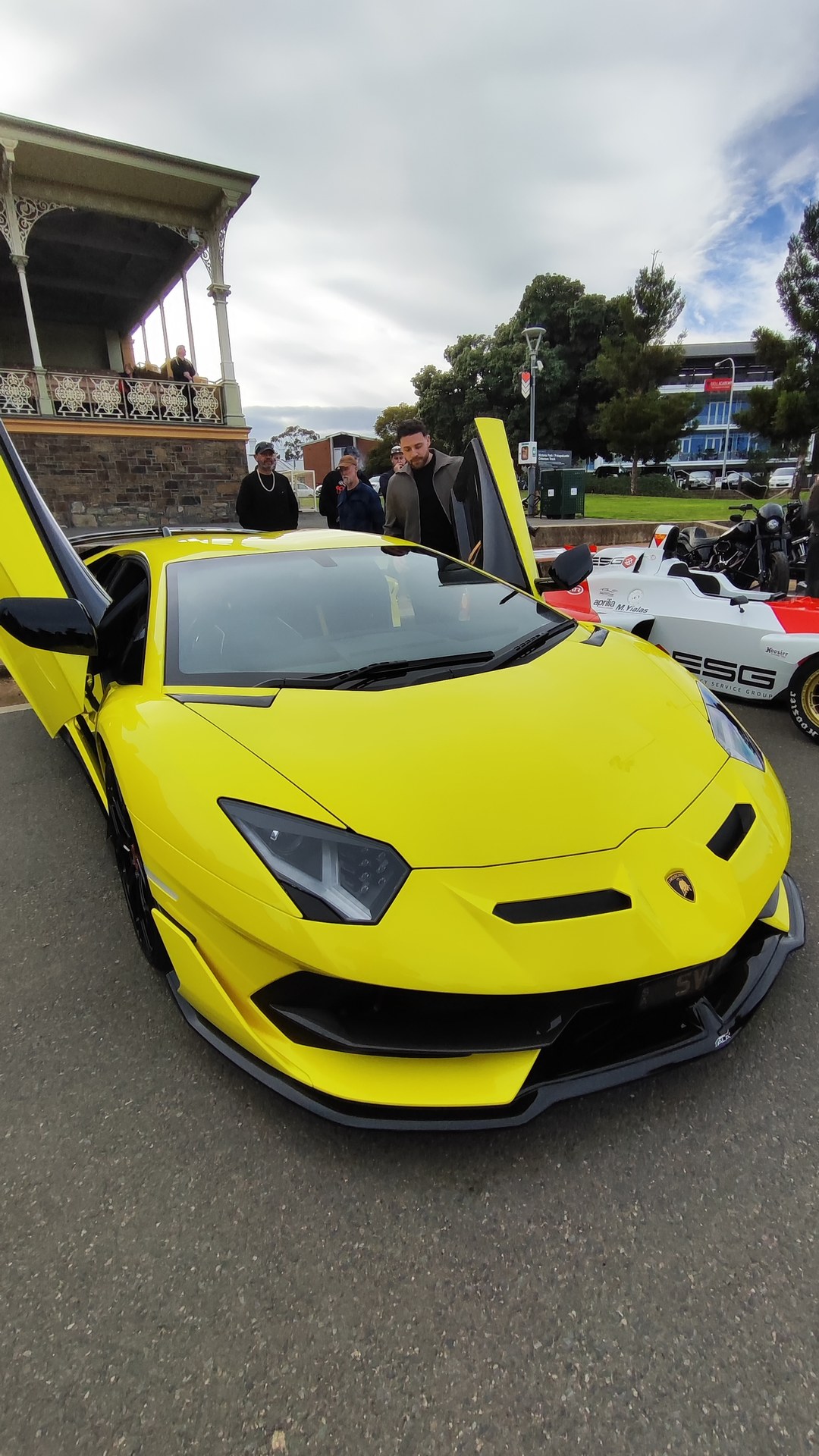 Vic Park Pitstop, 16 August 2026. Cars 433 to 444 of the day.