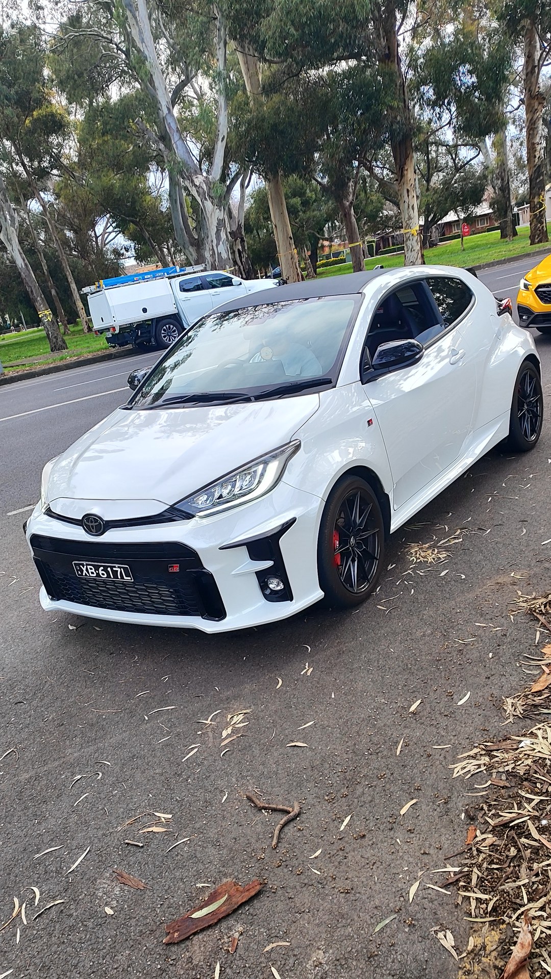 Vic Park Pitstop, 16 August 2026. Cars 289 to 300 of the day.