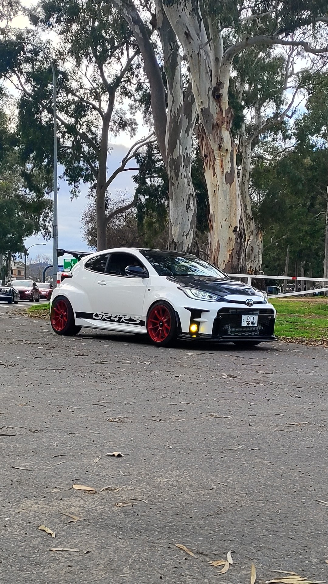 Vic Park Pitstop, 16 August 2026. Cars 205 to 216 of the day.