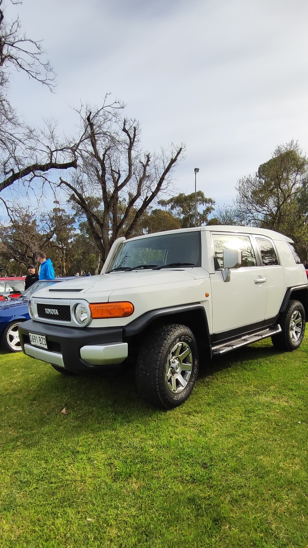 Vic Park Pitstop, 16 August 2026. Cars 505 to 516 of the day.