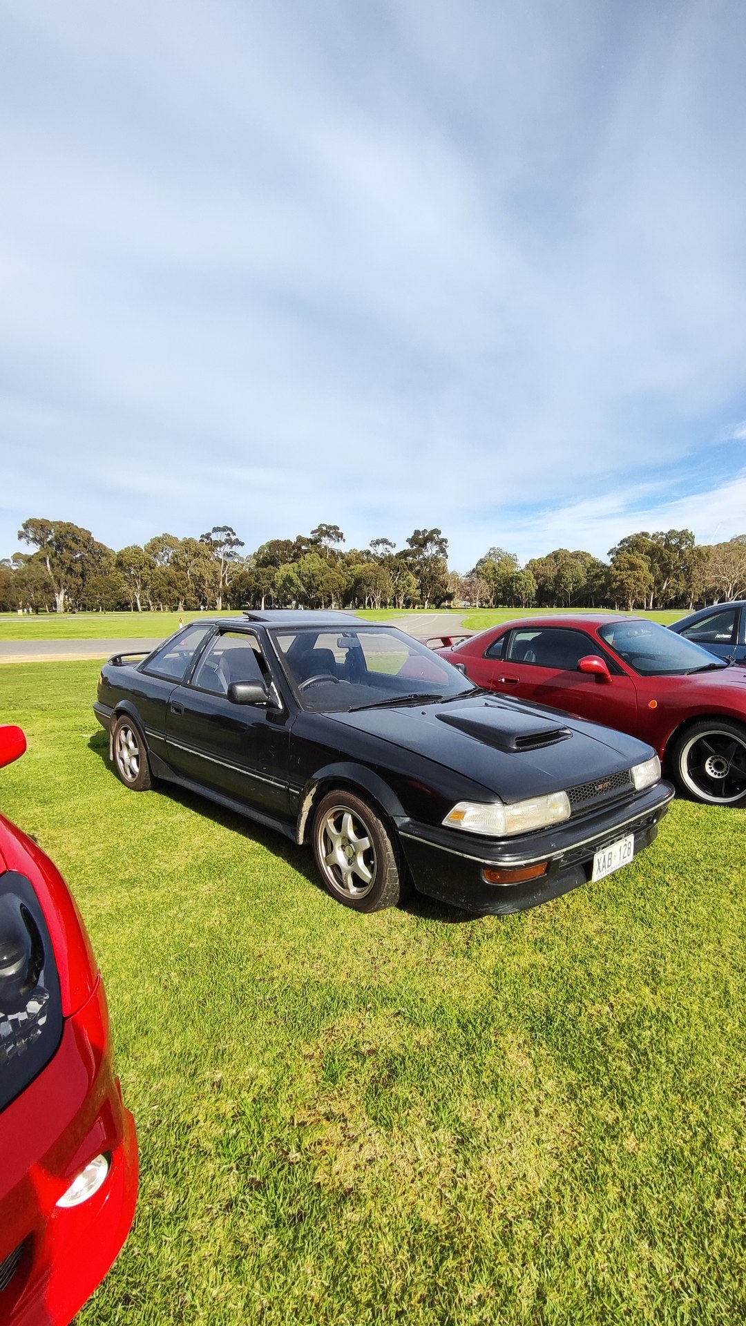 Vic Park Pitstop, 16 August 2026. Cars 589 to 600 of the day.