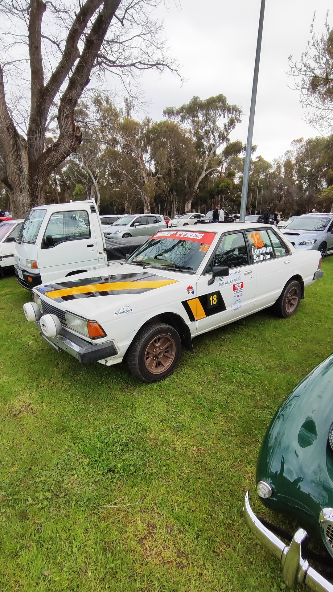 Vic Park Pitstop, 16 August 2026. Cars 385 to 396 of the day.