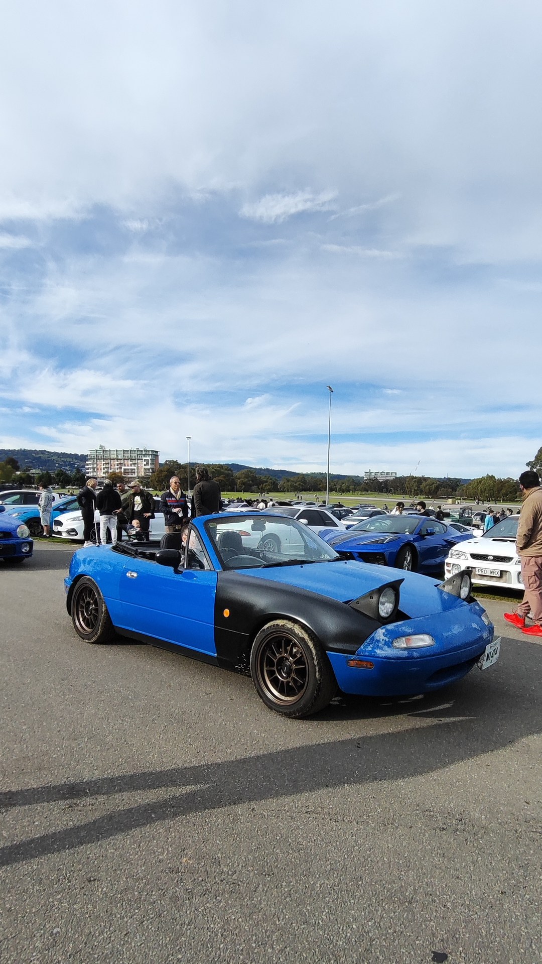Vic Park Pitstop, 16 August 2026. Cars 517 to 528 of the day.
