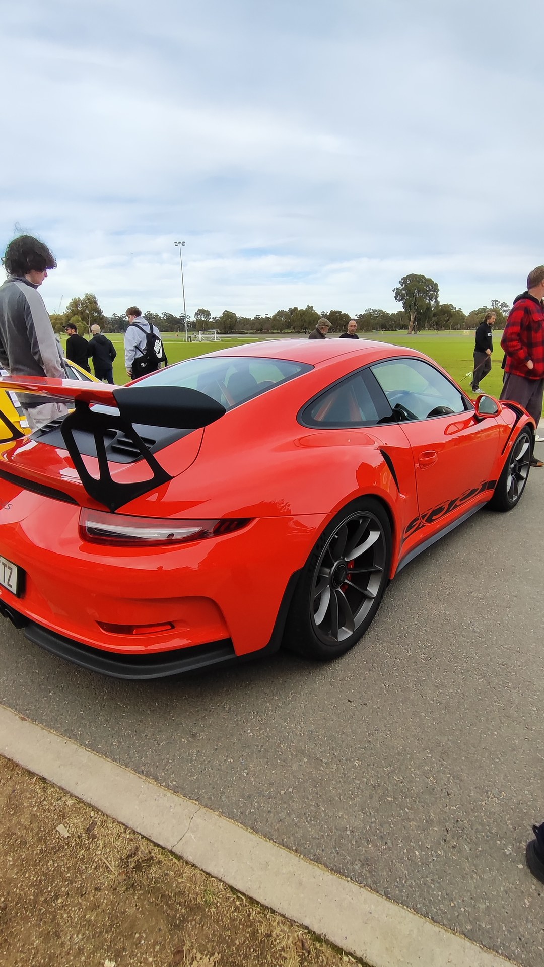 Porsche 911 GT3 (992) at Vic Park Pitstop, 16 August 2026.