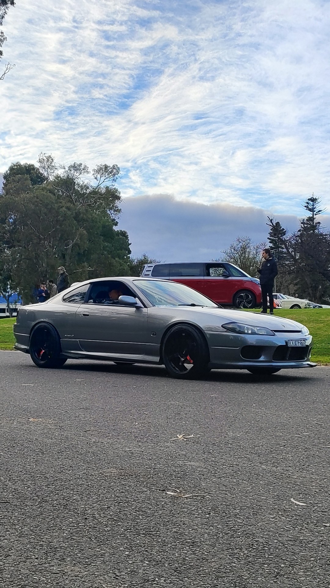 Vic Park Pitstop, 16 August 2026. Cars 109 to 120 of the day.