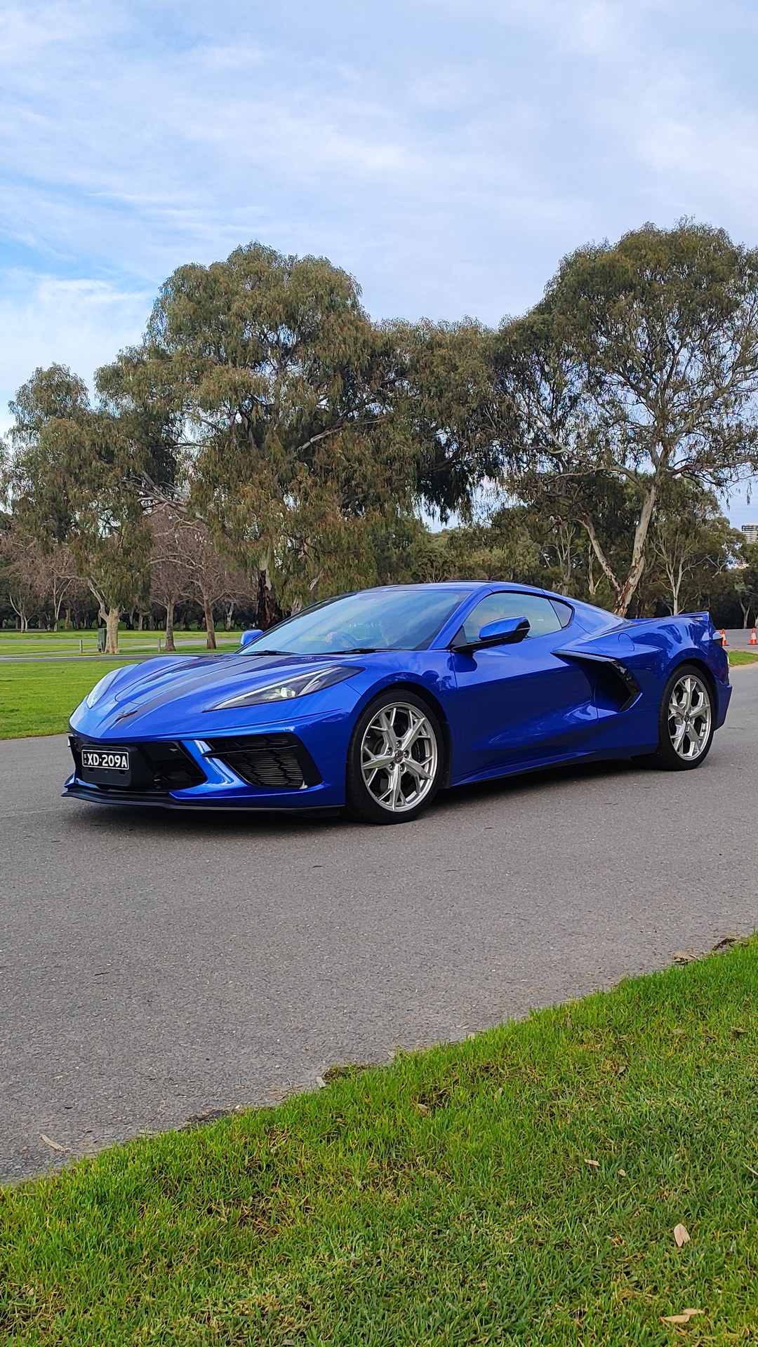 Vic Park Pitstop, 16 August 2026. Cars 1 to 12 of the day.