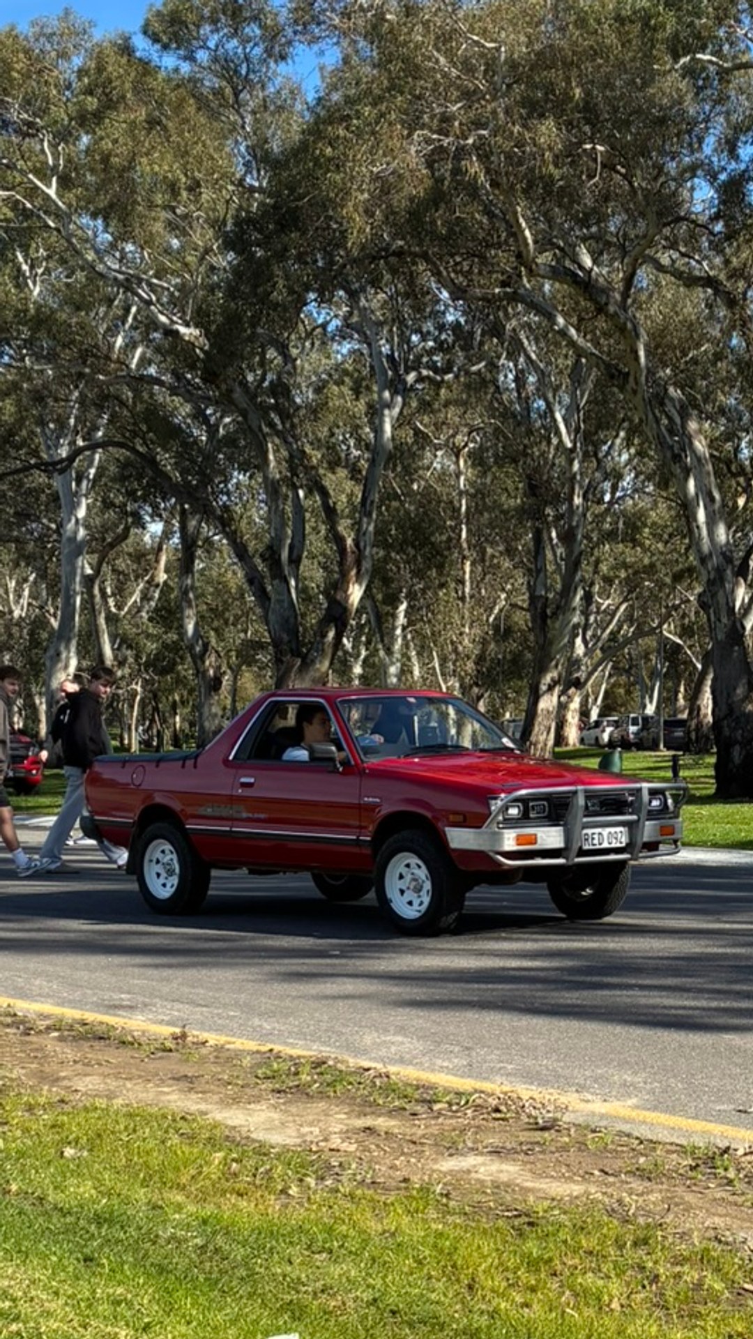 Vic Park Pitstop, 16 August 2026. Cars 13 to 24 of the day.