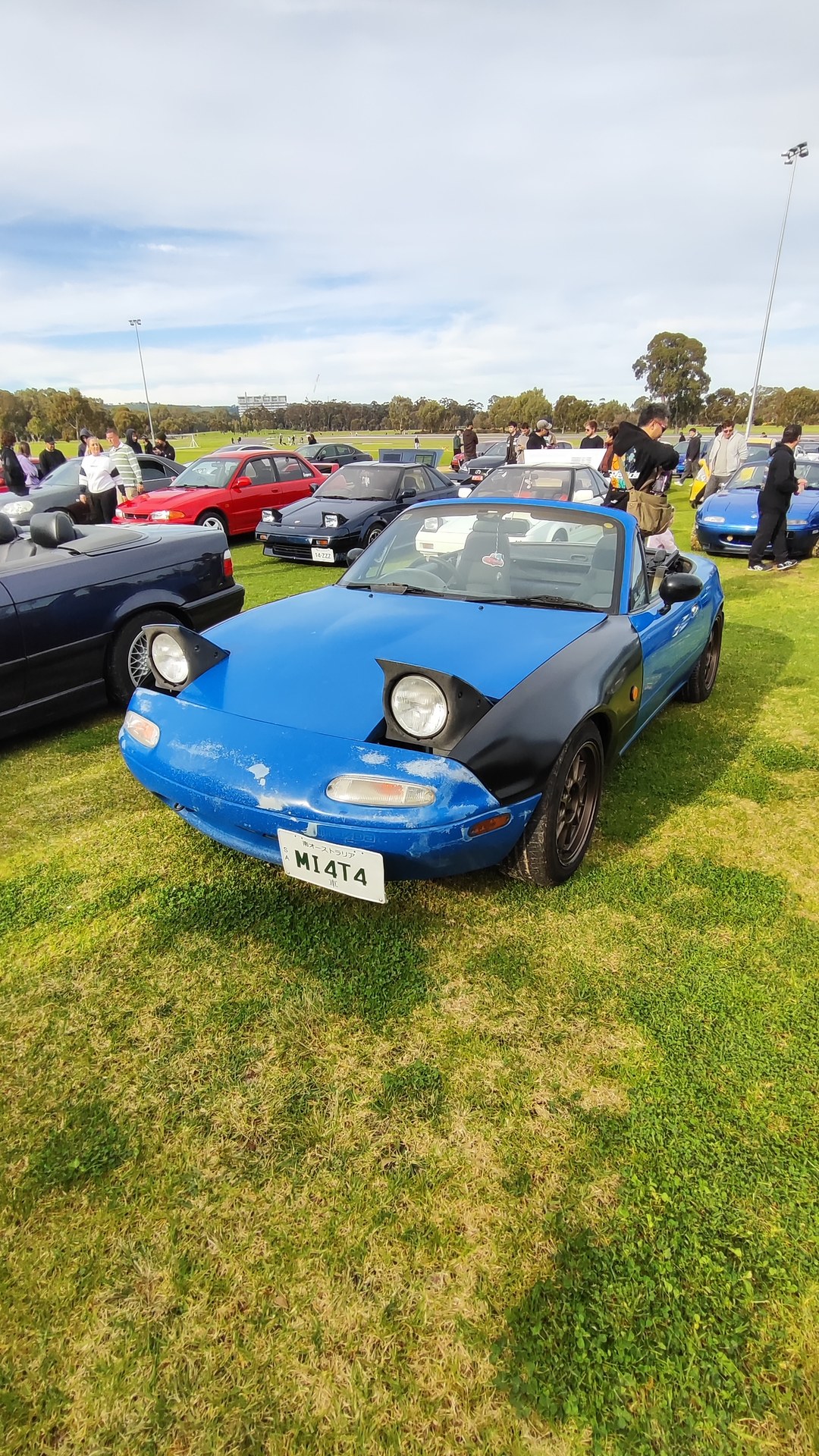 Vic Park Pitstop, 16 August 2026. Cars 481 to 492 of the day.