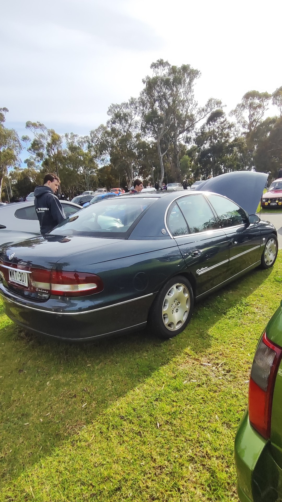 Vic Park Pitstop, 16 August 2026. Cars 541 to 552 of the day.