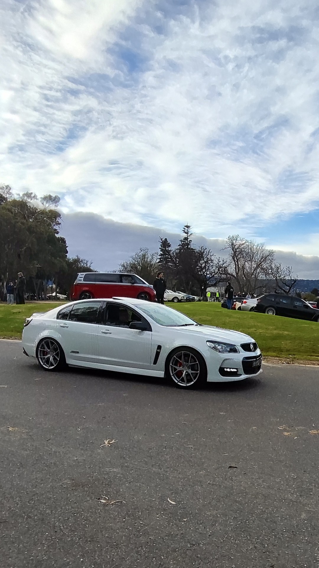 Vic Park Pitstop, 16 August 2026. Cars 97 to 108 of the day.