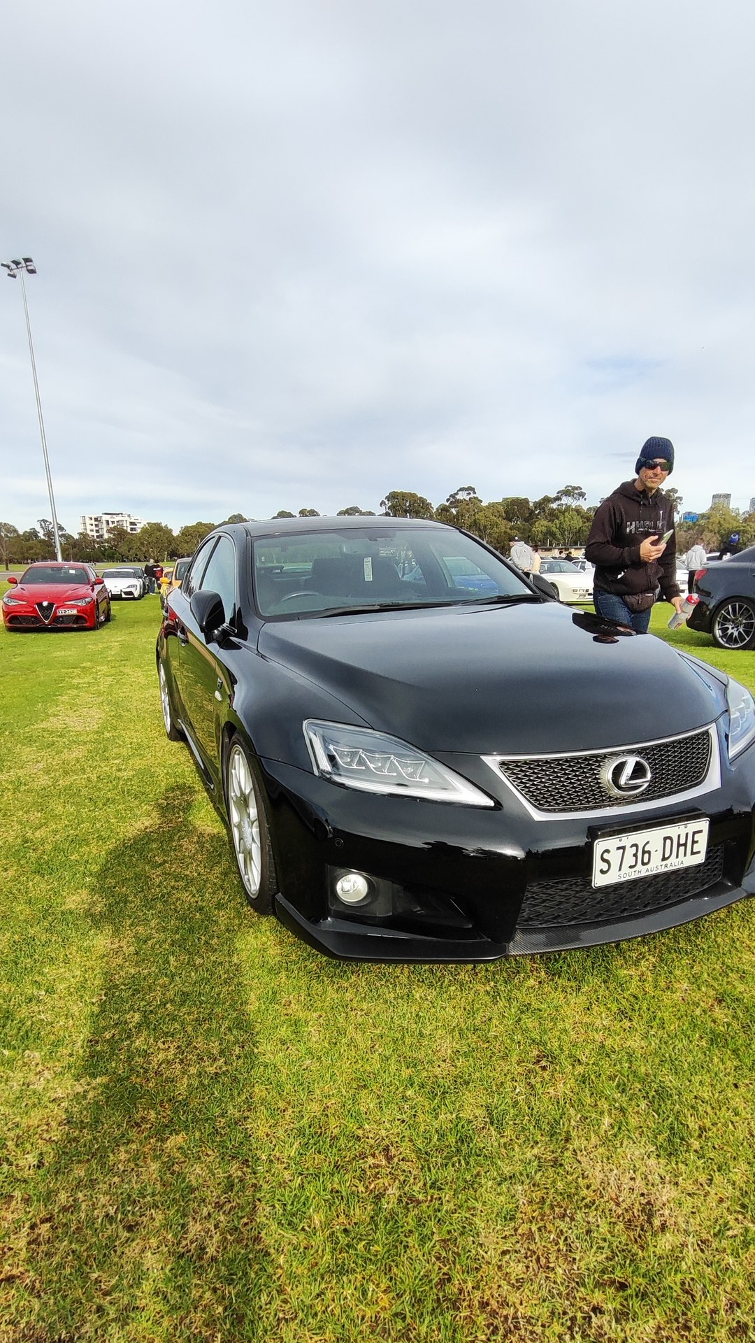Vic Park Pitstop, 16 August 2026. Cars 469 to 480 of the day.
