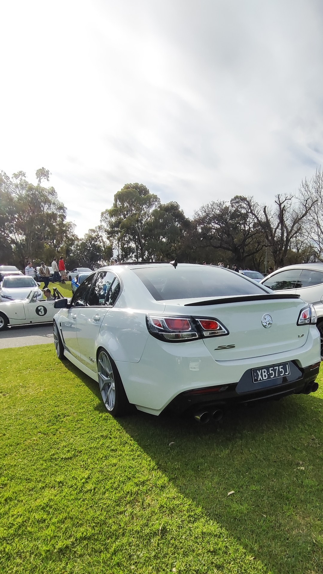 Vic Park Pitstop, 16 August 2026. Cars 541 to 552 of the day.
