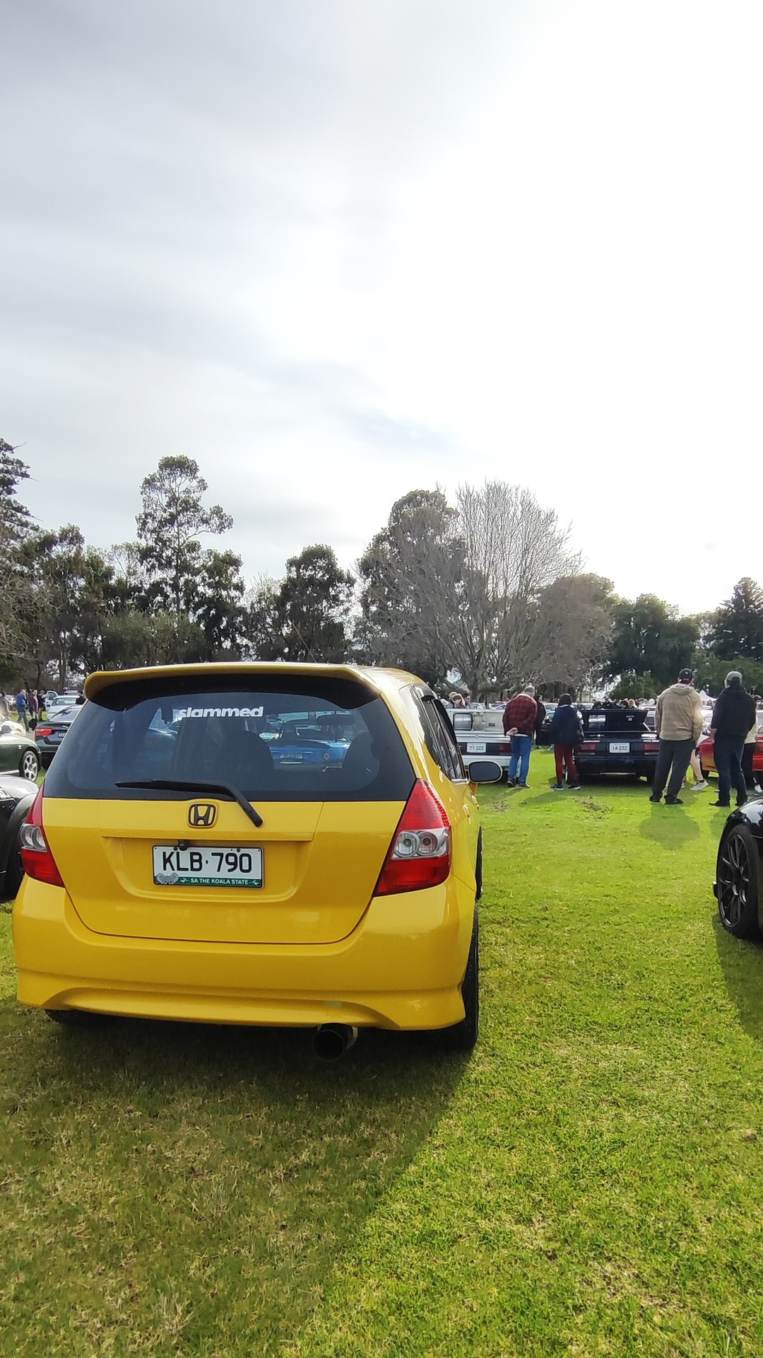 Vic Park Pitstop, 16 August 2026. Cars 469 to 480 of the day.