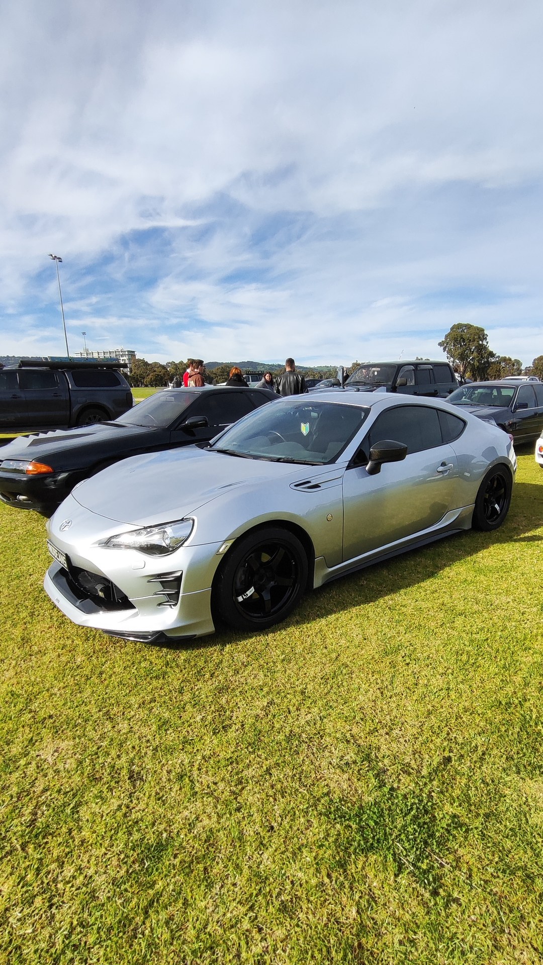 Vic Park Pitstop, 16 August 2026. Cars 589 to 600 of the day.