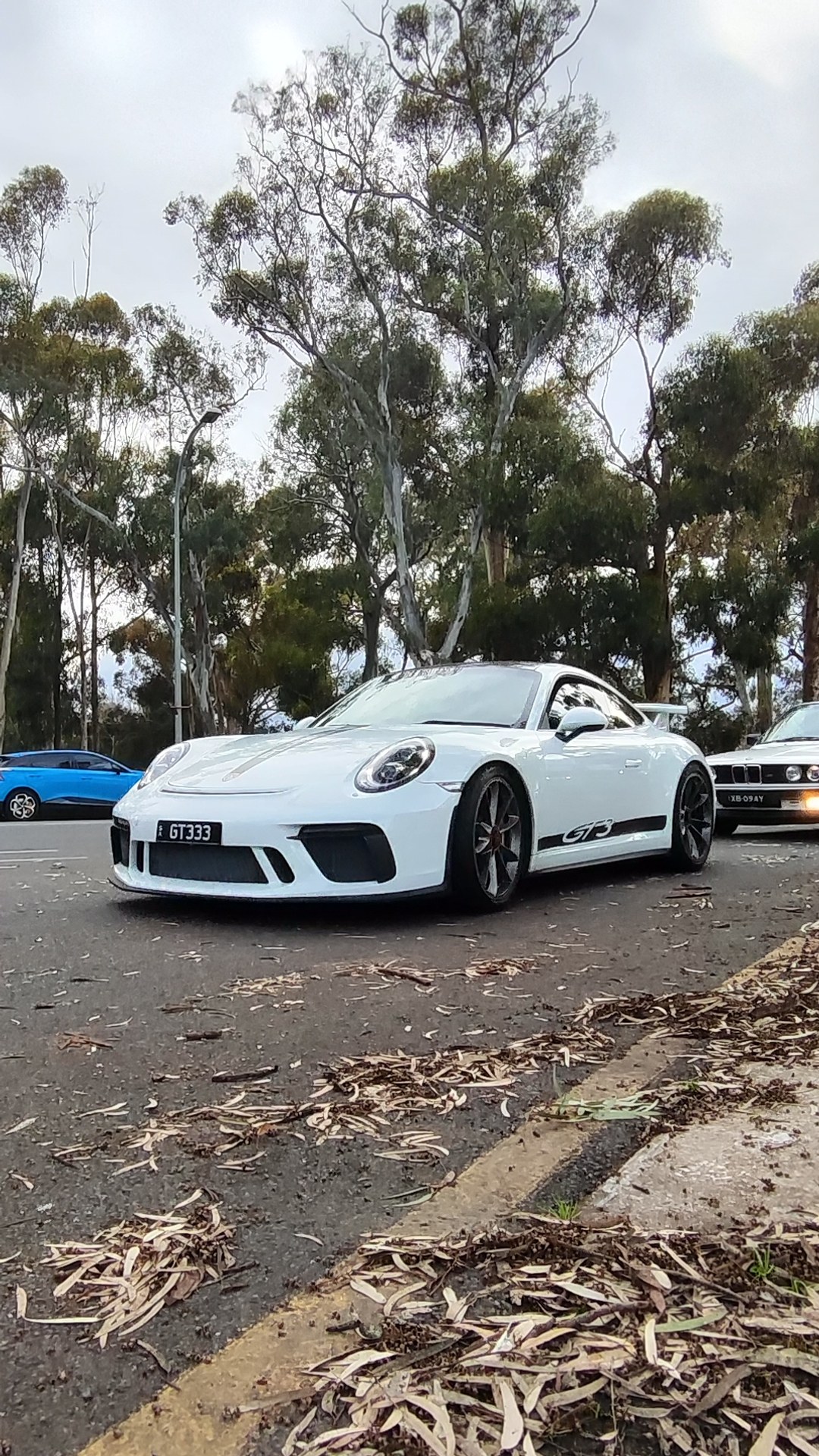 Vic Park Pitstop, 16 August 2026. Cars 241 to 252 of the day.