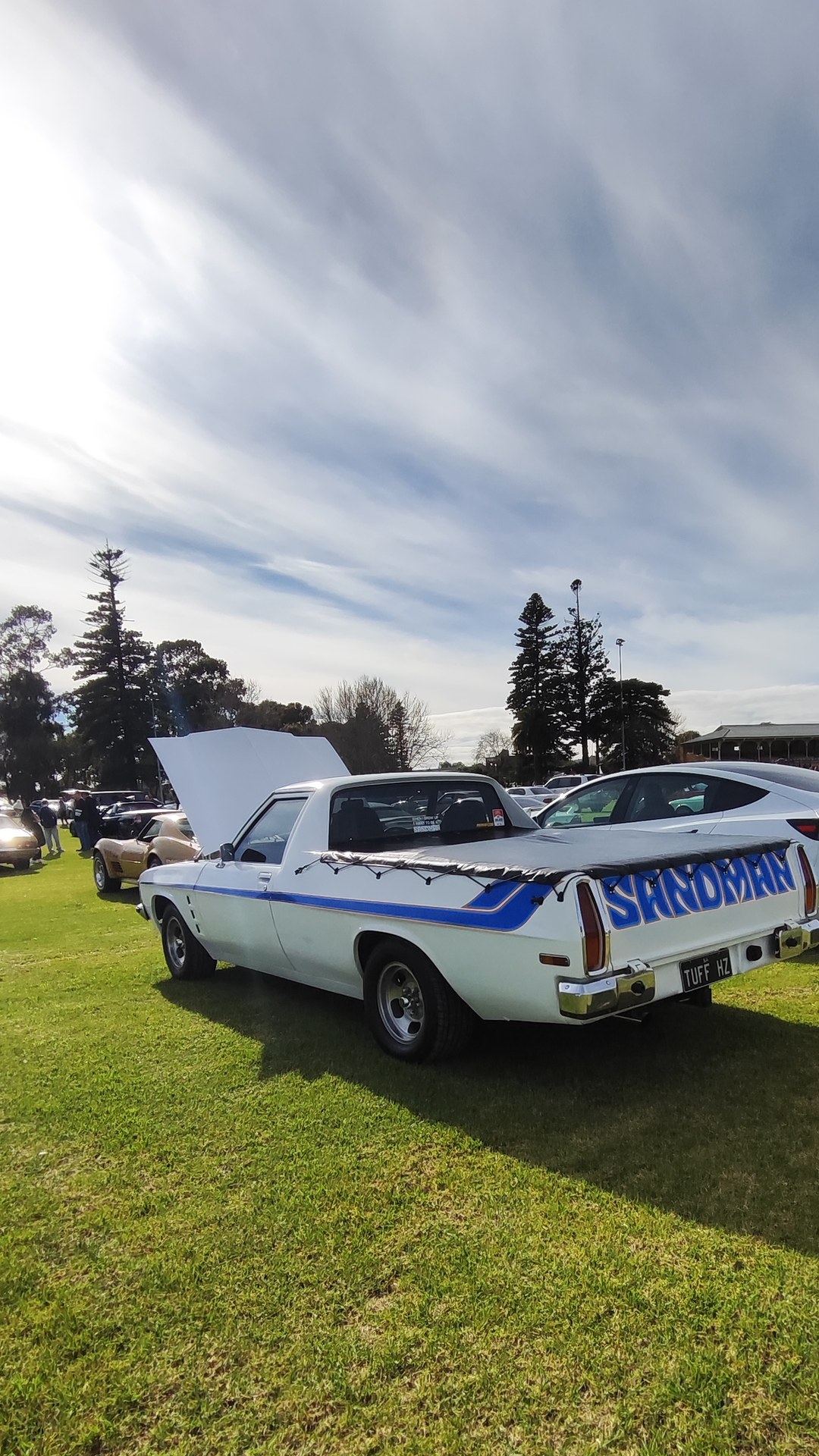Vic Park Pitstop, 16 August 2026. Cars 601 to 612 of the day.