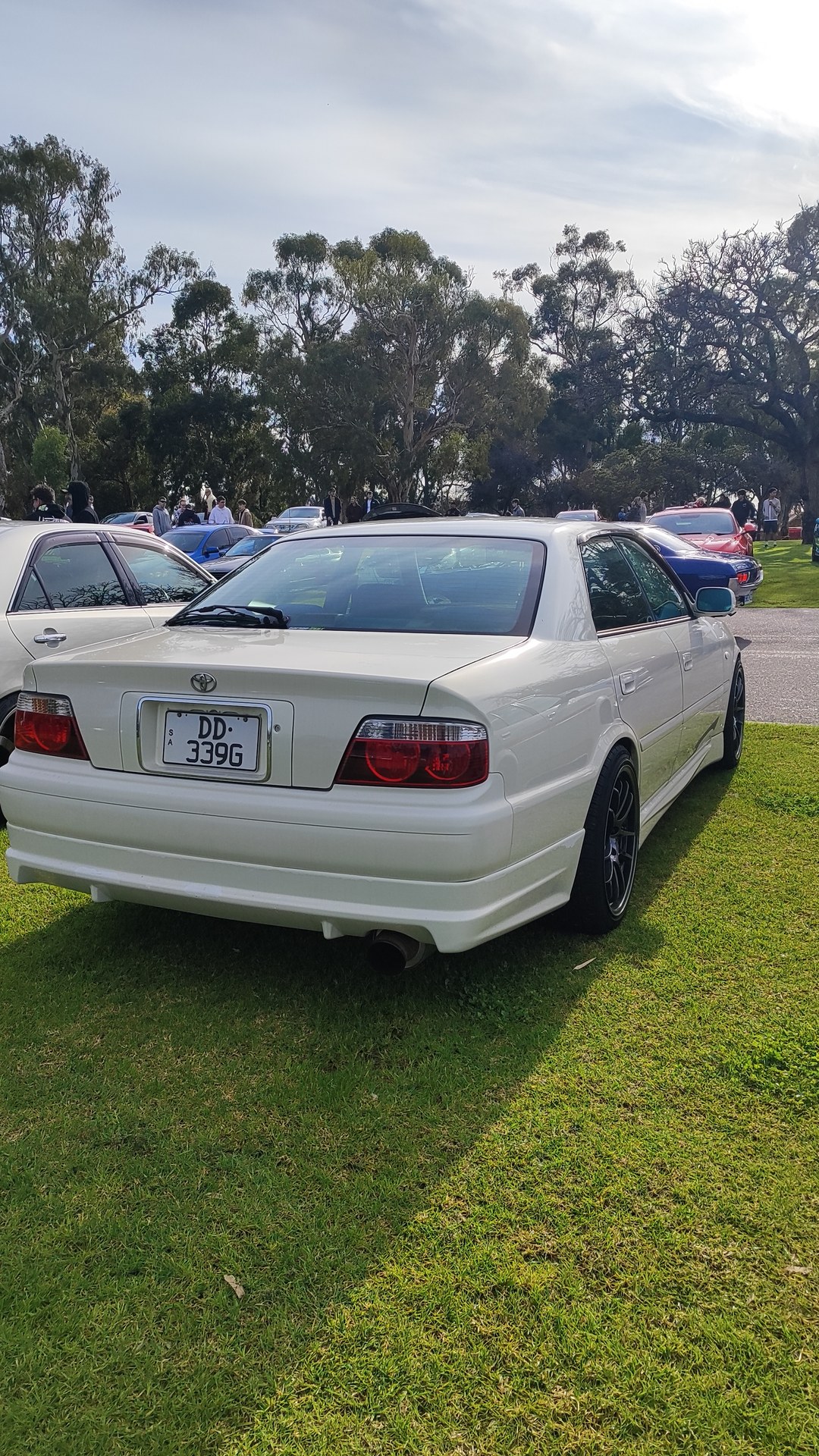 Vic Park Pitstop, 16 August 2026. Cars 529 to 540 of the day.