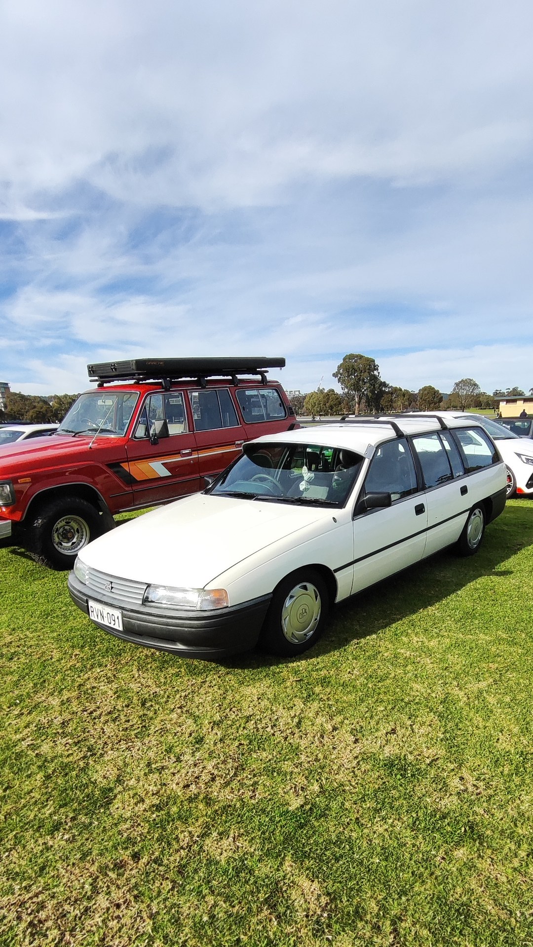 Vic Park Pitstop, 16 August 2026. Cars 577 to 588 of the day.