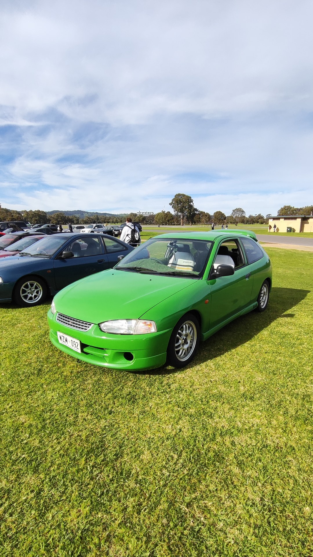 Vic Park Pitstop, 16 August 2026. Cars 577 to 588 of the day.
